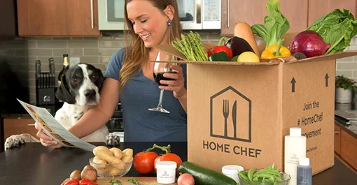 Home Chef Secures $40 Million in Series B Funding