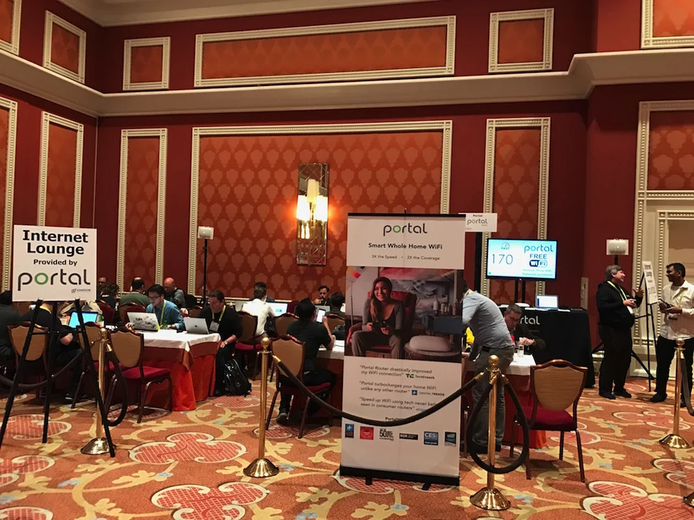Portal Brings High-Speed WiFi to CES