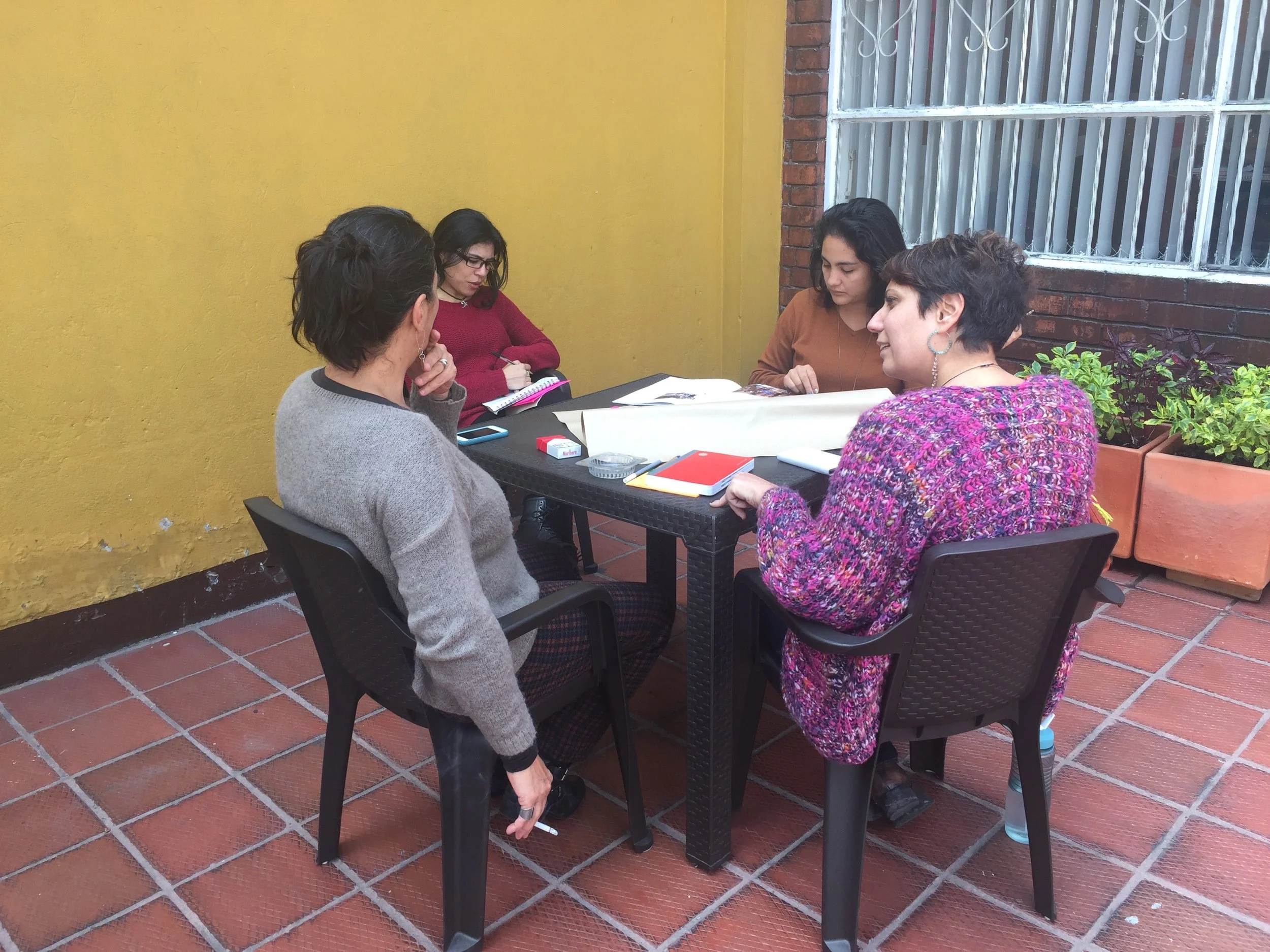 Strategic planning with the Urgent Action Fund for Women's Human Rights - Latin America.