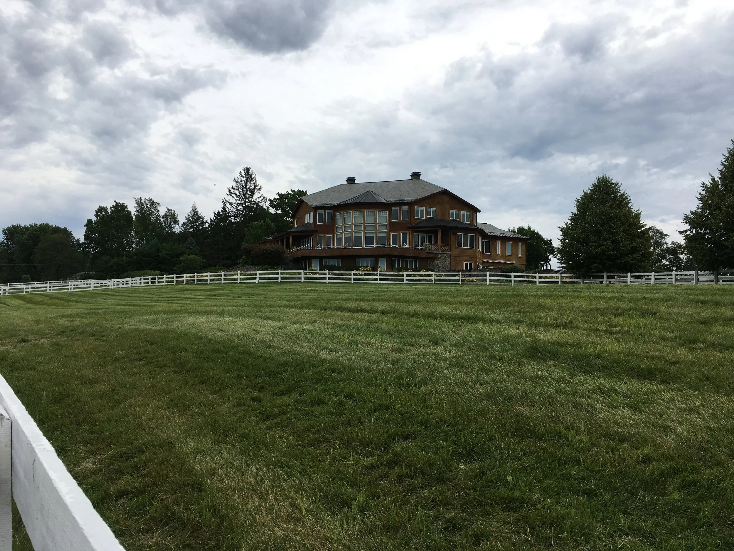 Sport horse farm & estate residence, Saratoga Springs, NY