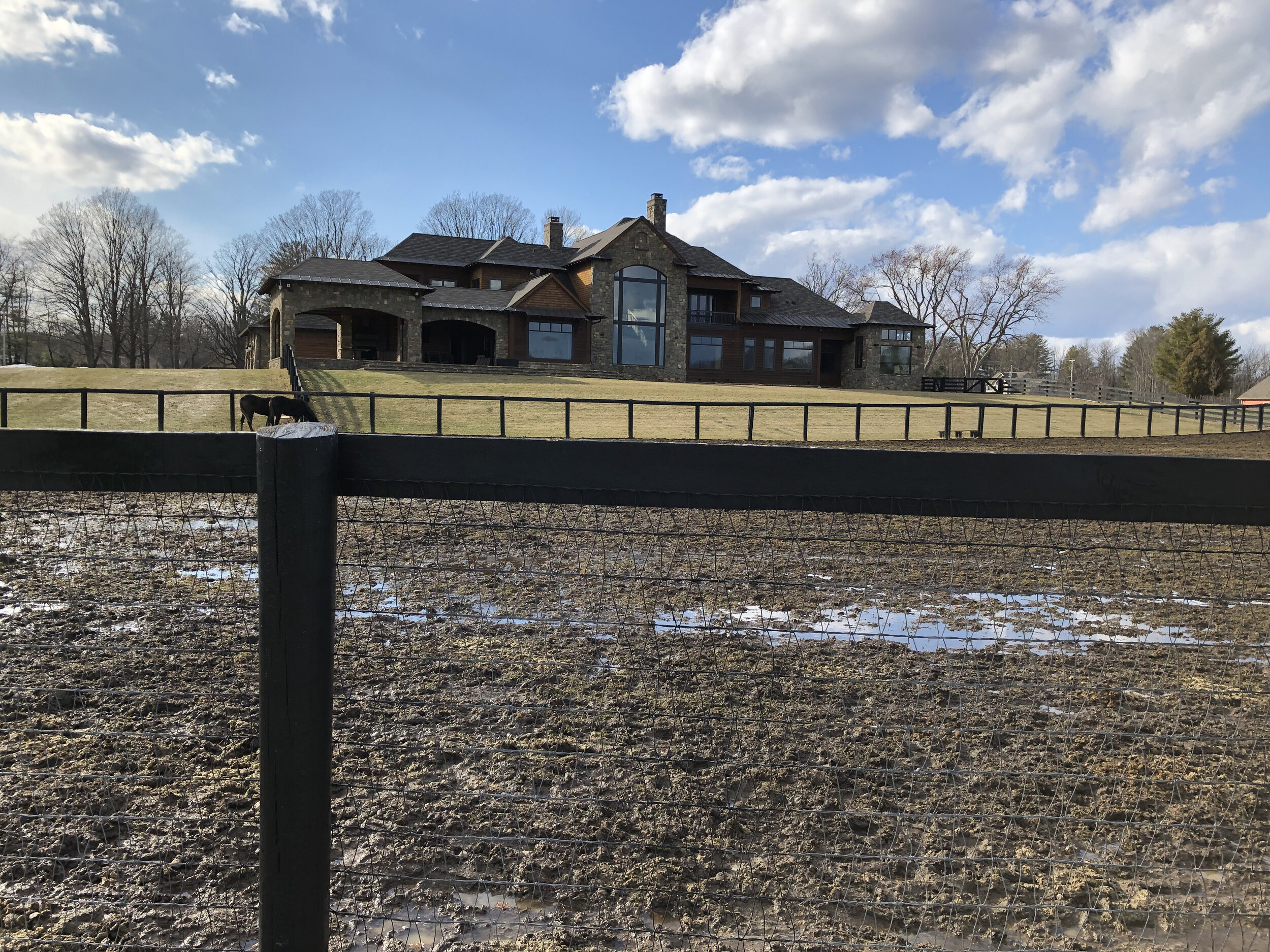 Race horse farm & estate residence, Saratoga Springs, NY