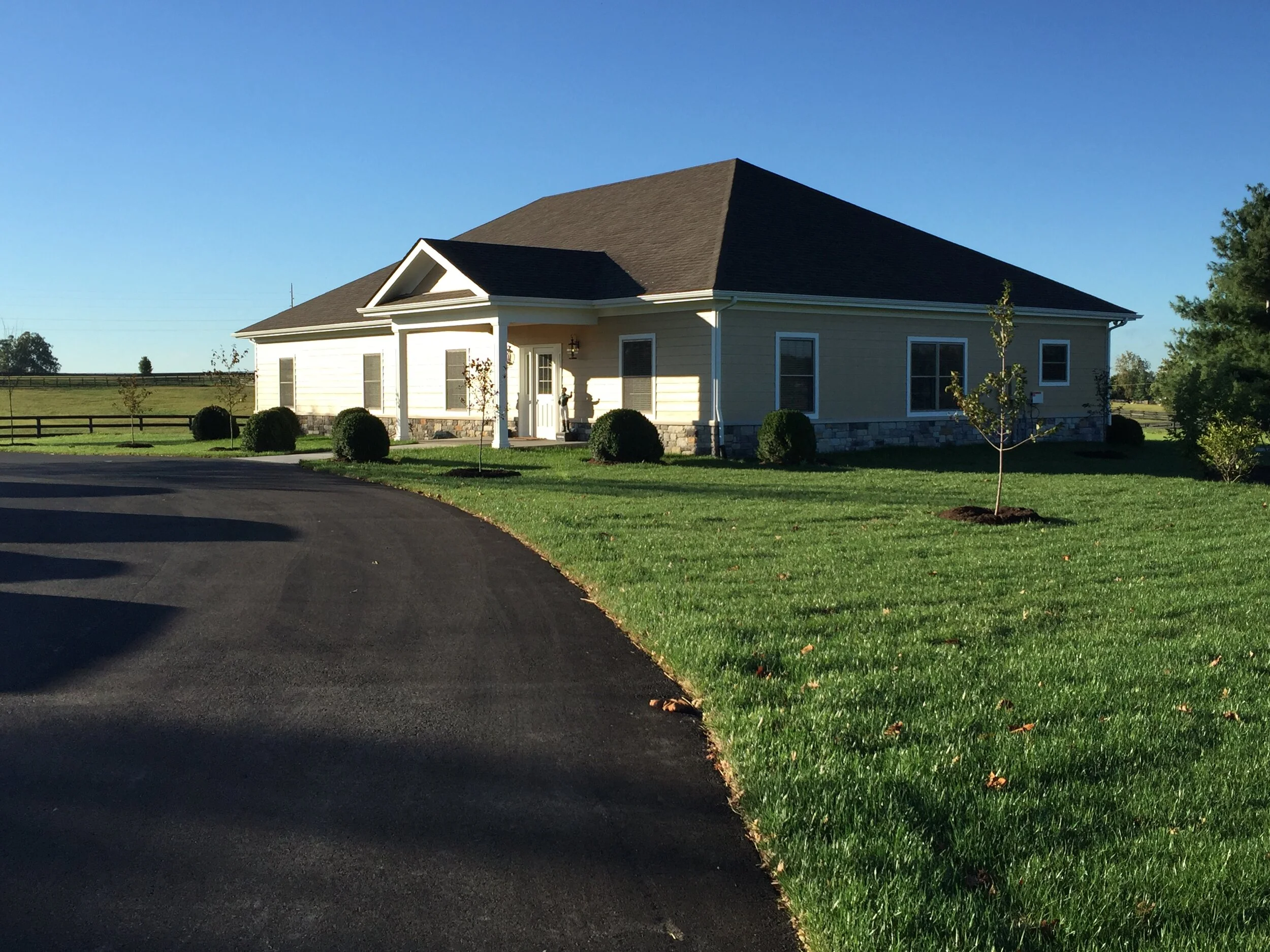 Farm office, Lexington, KY