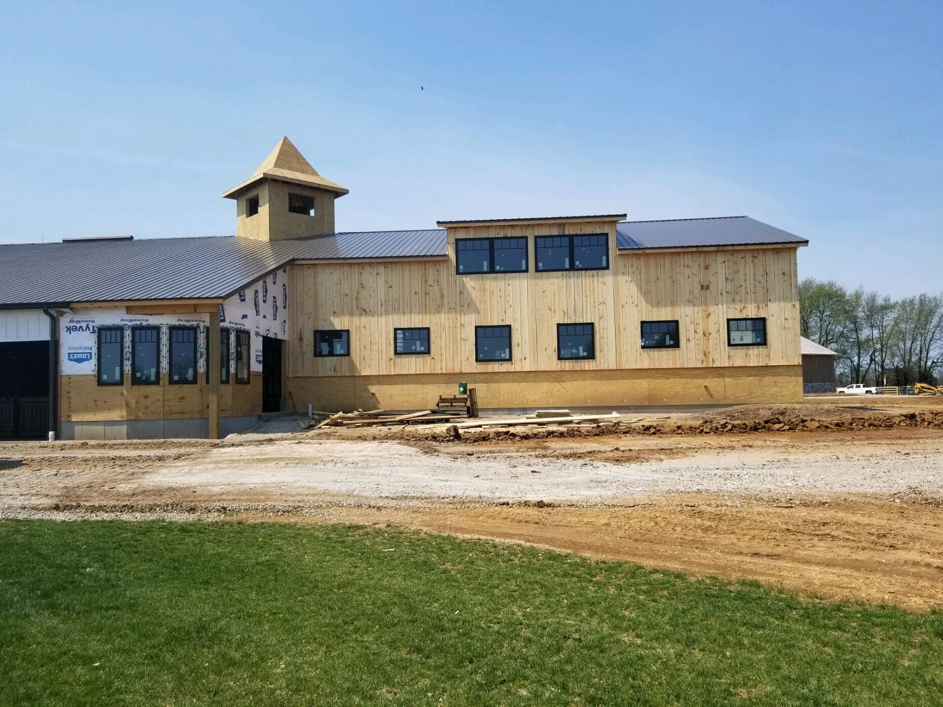 Sport horse Stable & training facility, Lexington, Ky