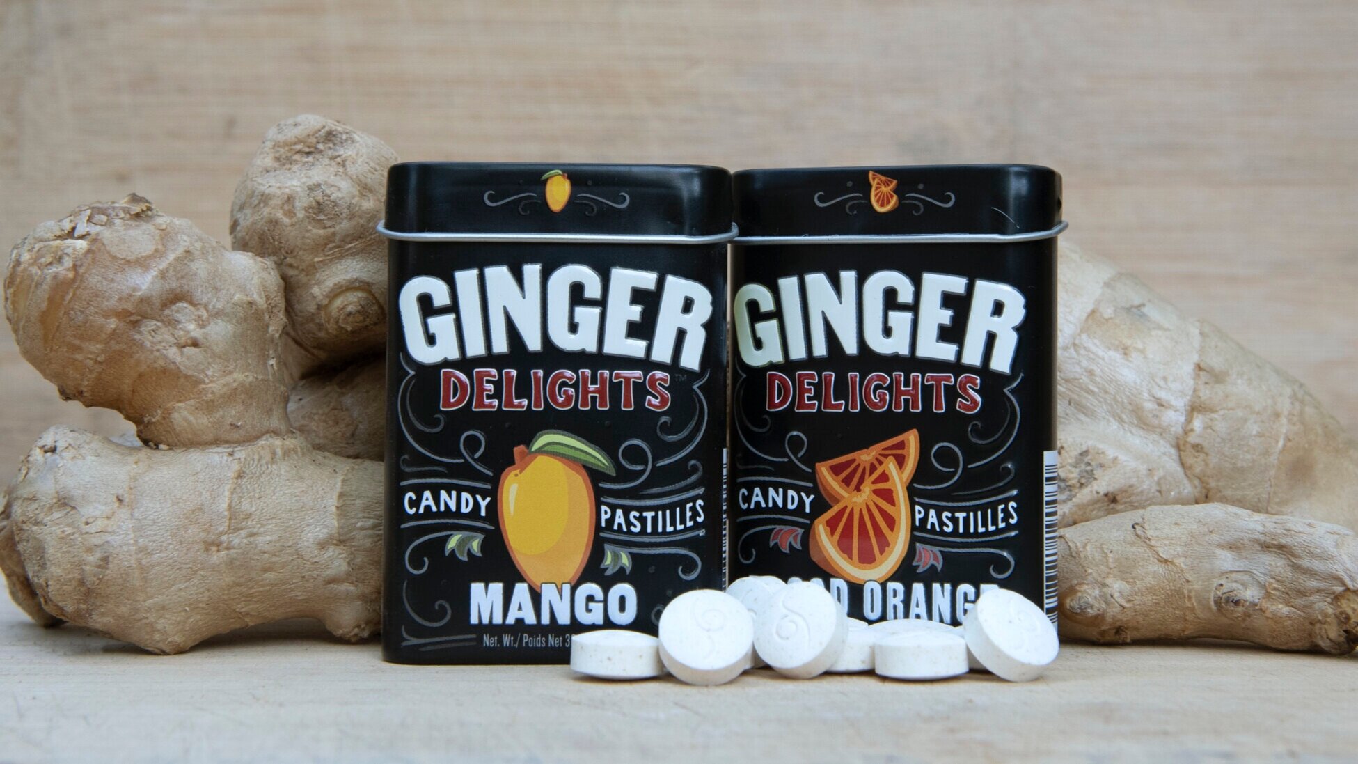 Ginger Delights Big Sky Brands