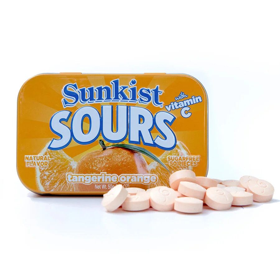Sunkist Sours with Vitamin C — Big Sky Brands
