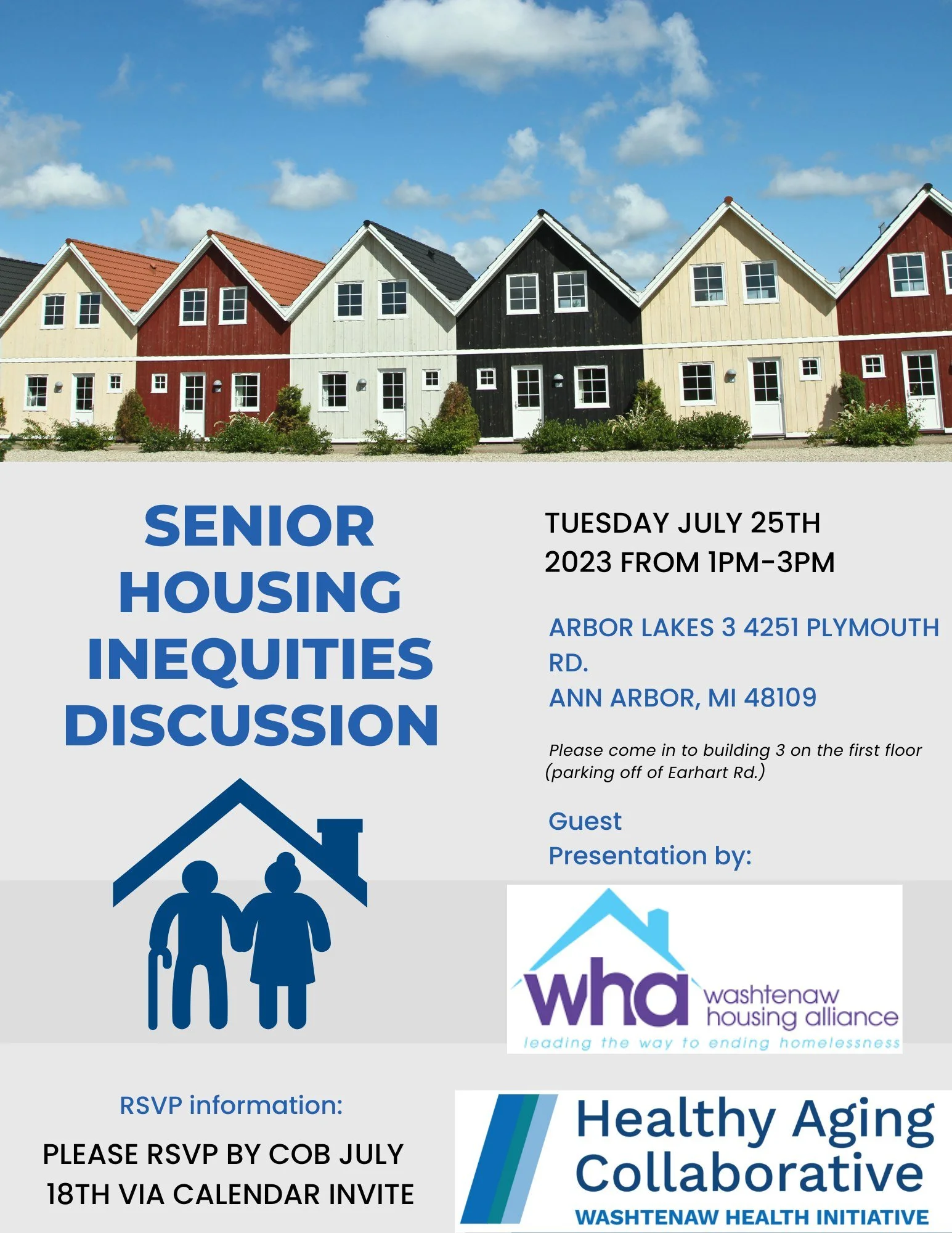 Senior Housing Inequities Discussion (In-person)