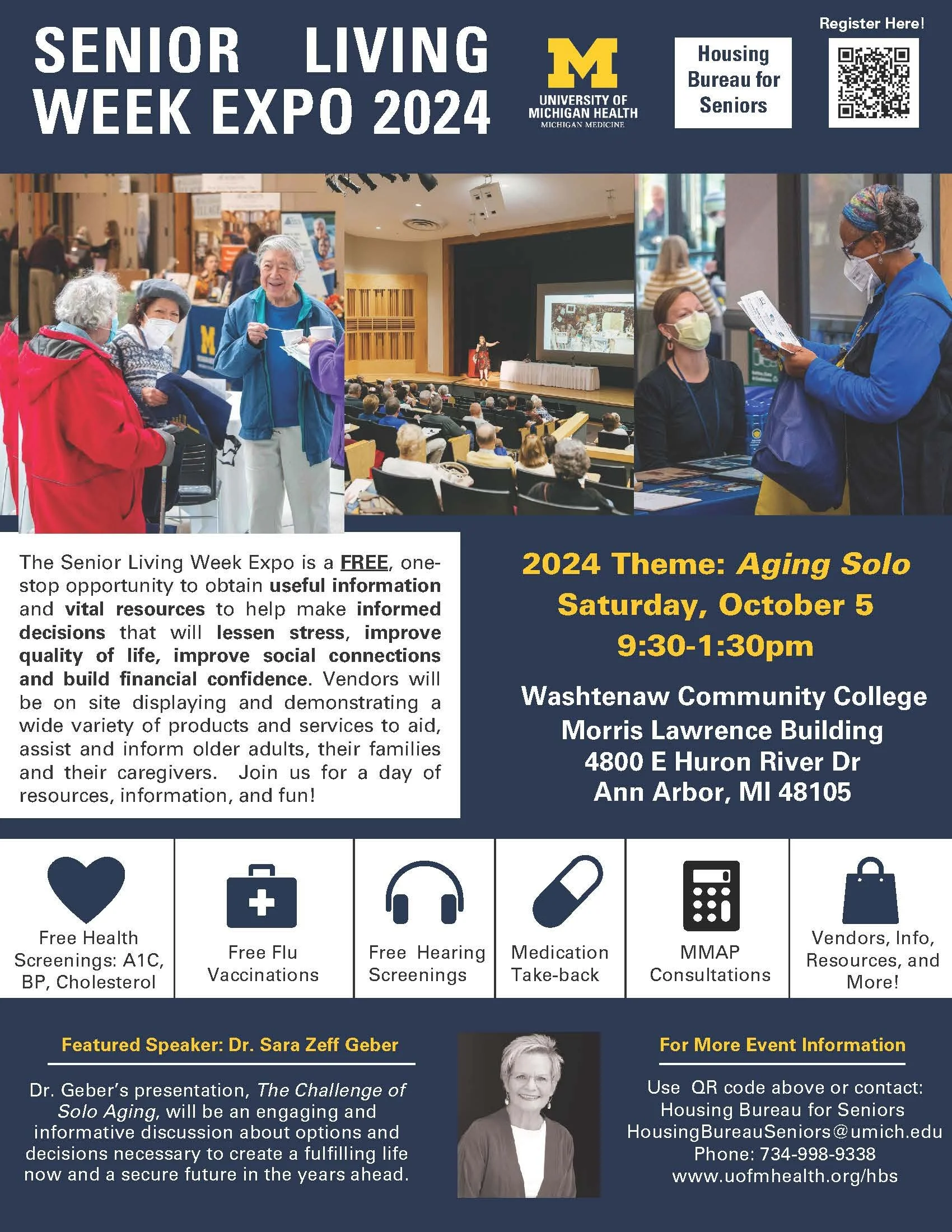 U-M Housing Bureau for Seniors' Senior Living Week (Hybrid)