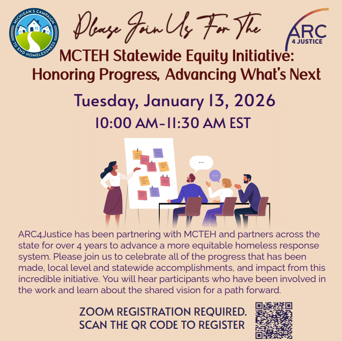 MCTEH Statewide Equity Initiative:  Honoring Progress, Advancing What’s Next (Virtual)