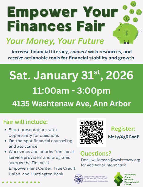 Empower Your Finances Fair (In-person)