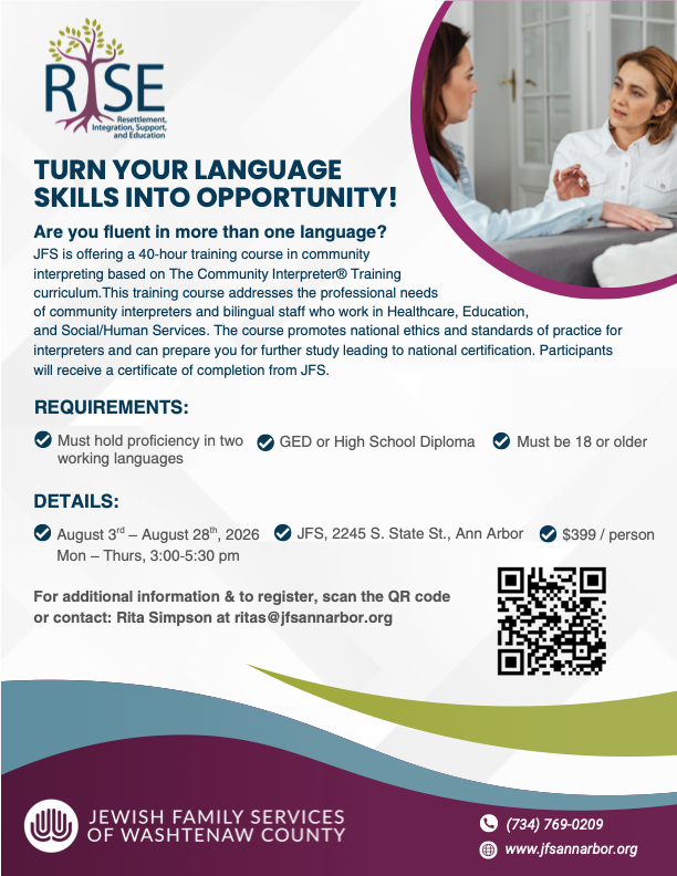 The Community Interpreter® Training (In-person)