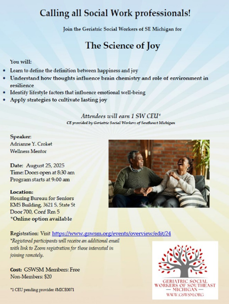 The Science of Joy (Hybrid)