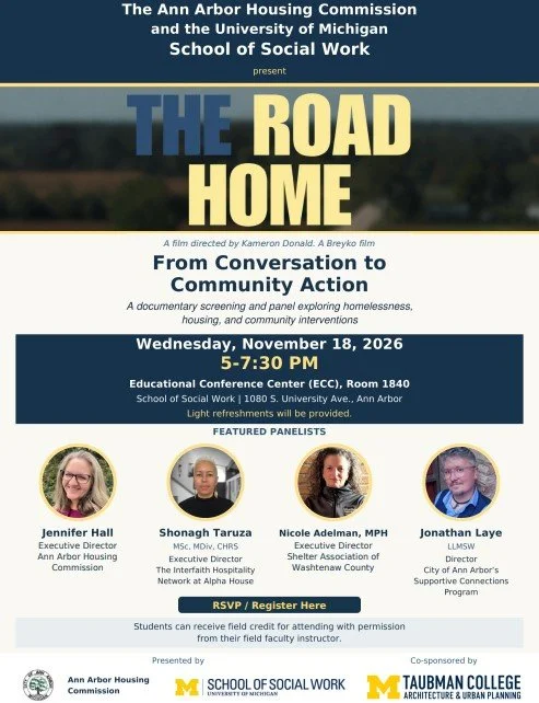 Film Screening of "The Road Home" (In-person)