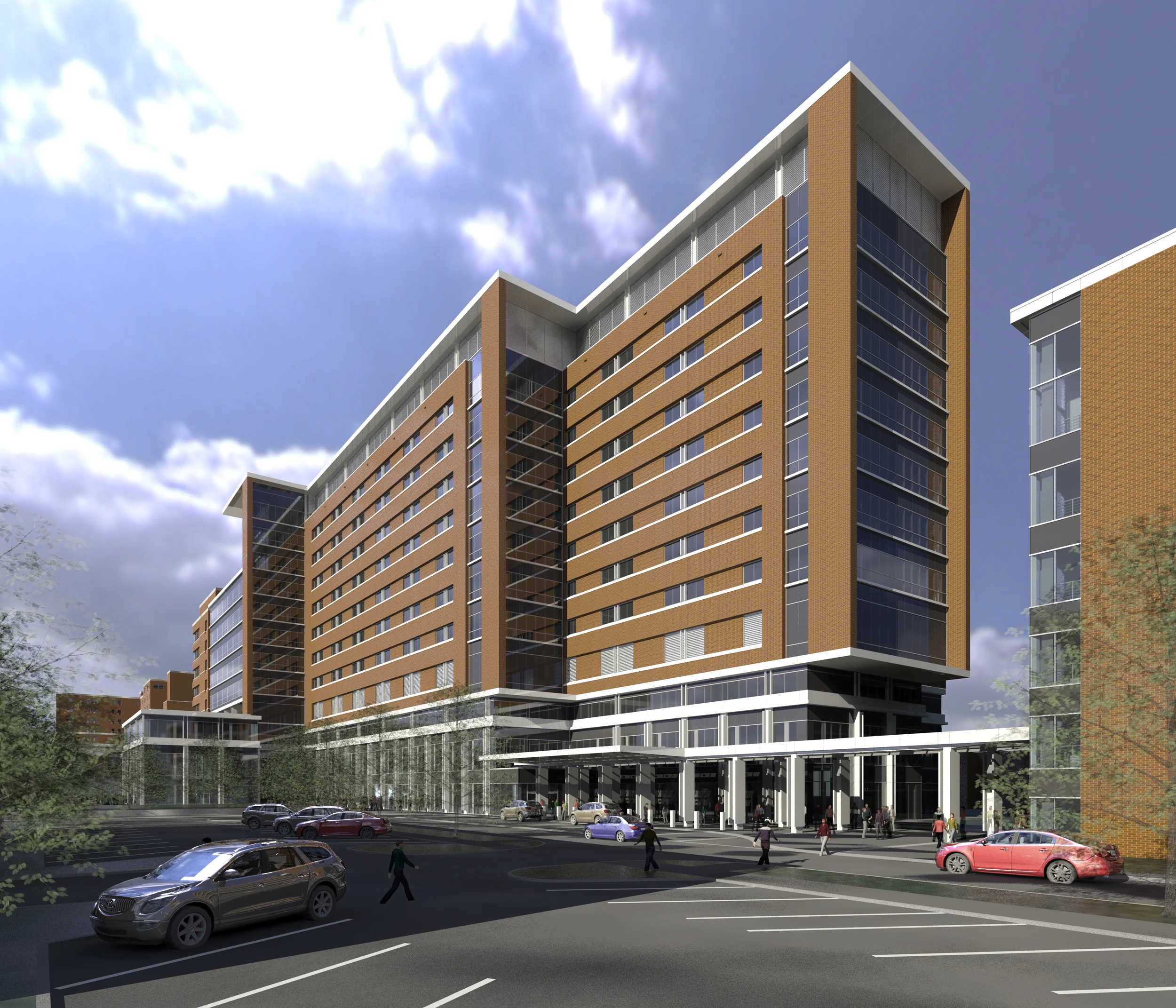 LMC Expansion - Northeast View