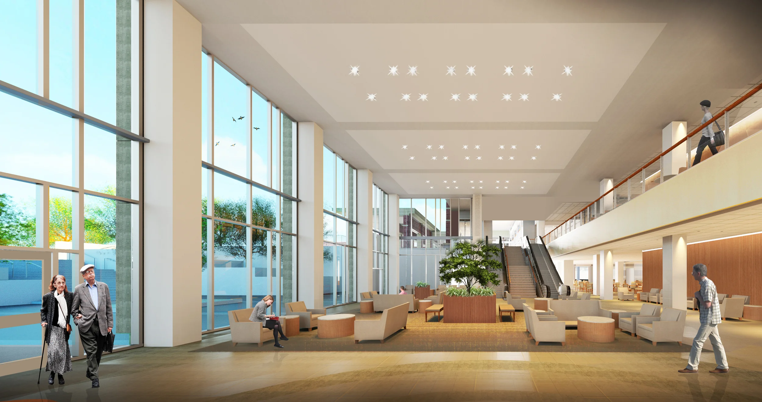 LMC Expansion - Atrium