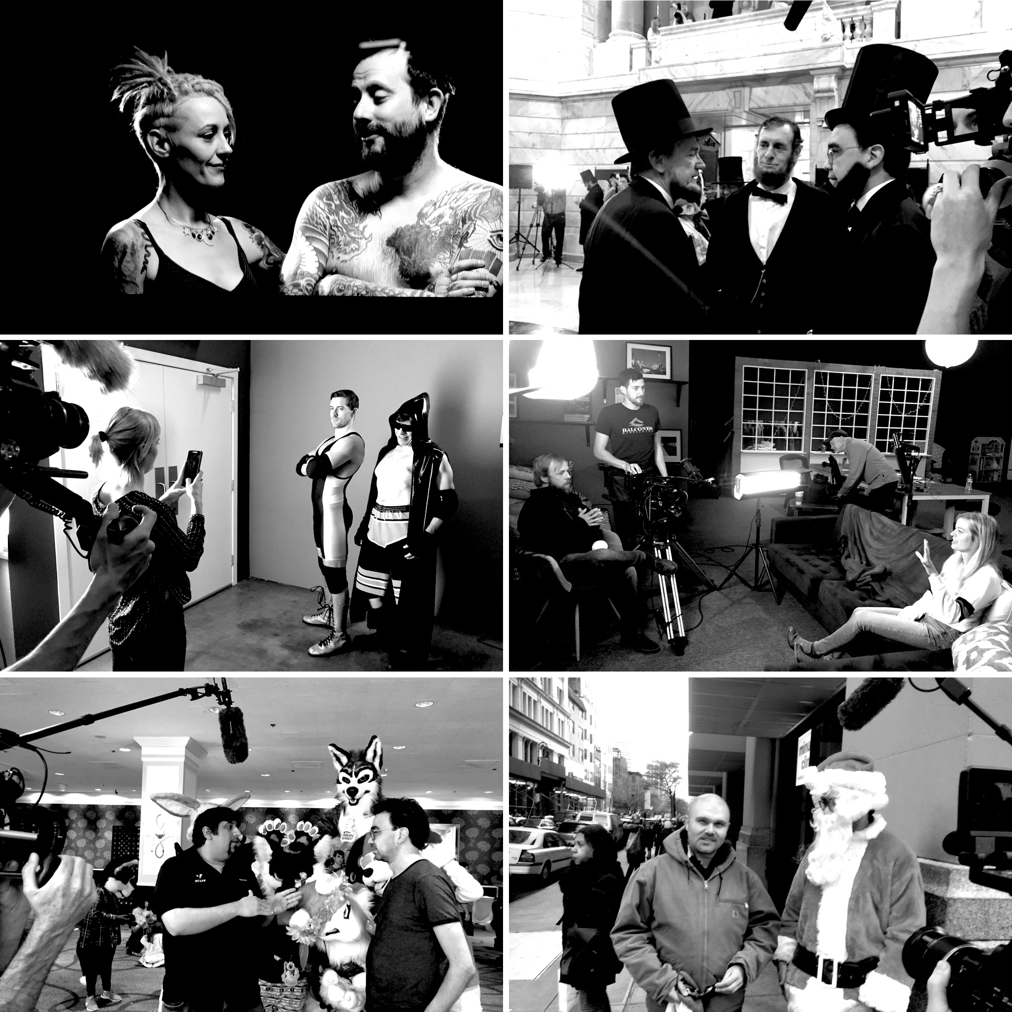 Behind the Scenes filming RTDocs