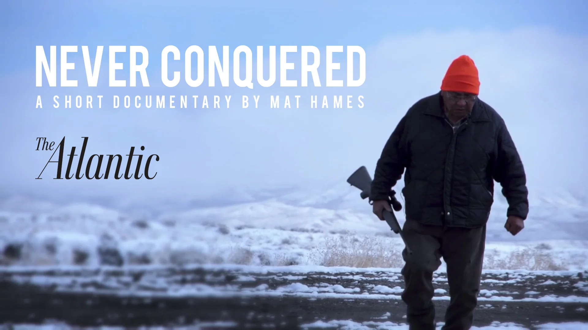 "Never Conquered" Published by the Atlantic