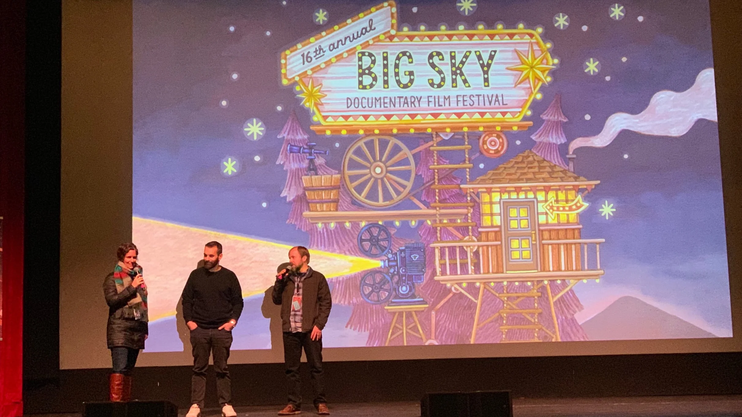 ‘Waiting for the Punchline’ - Big Sky Documentary Film Festival, 2019