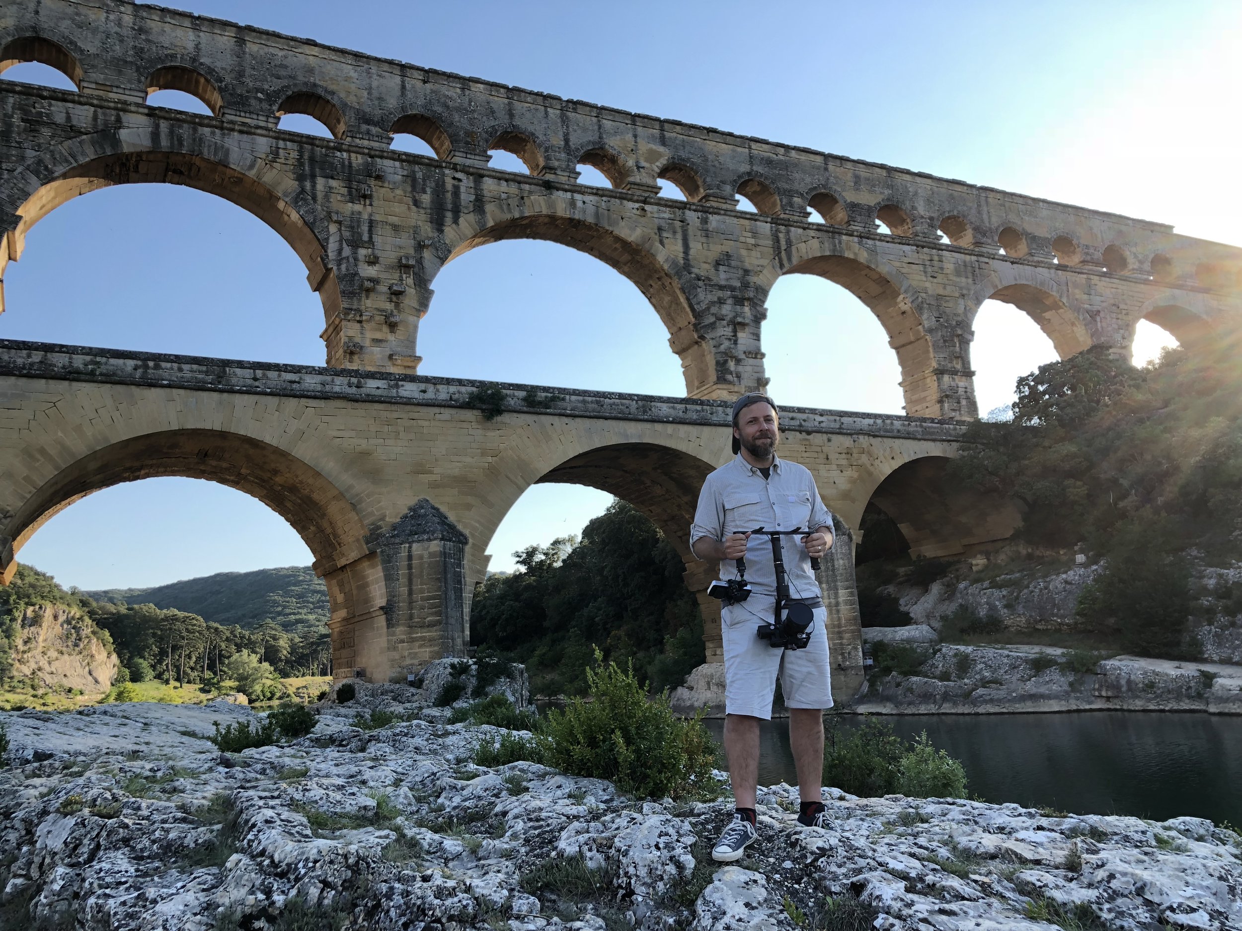 Pont du Gard, France