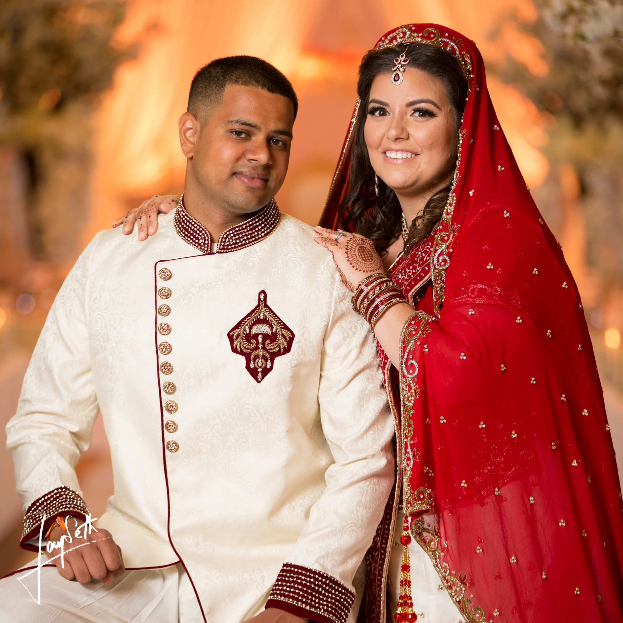 PRETTY INDIAN COUPLE