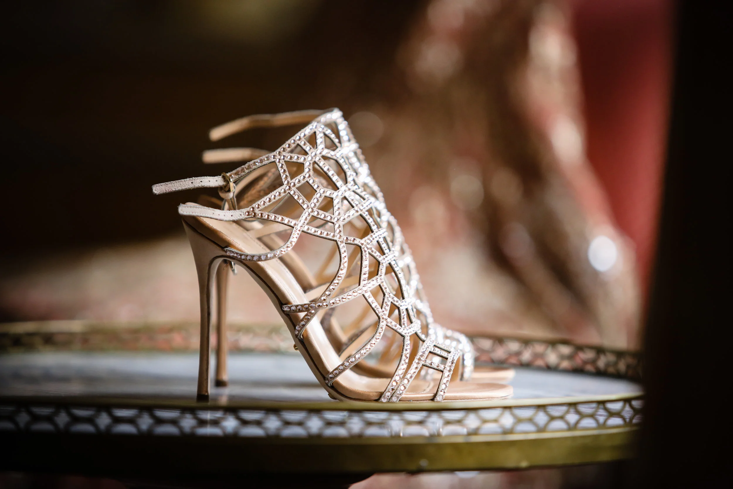 Gold Shoes