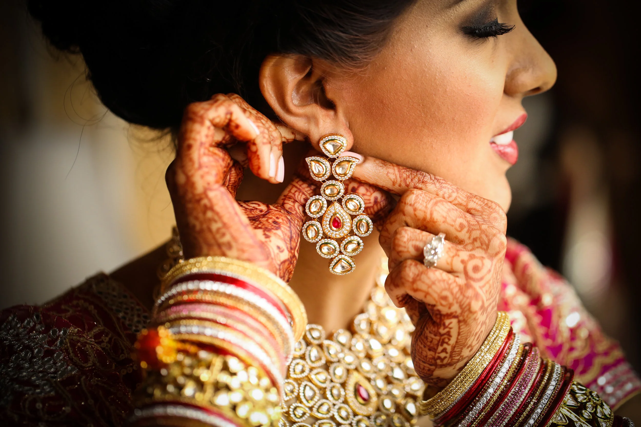 Indian Bride Earrings