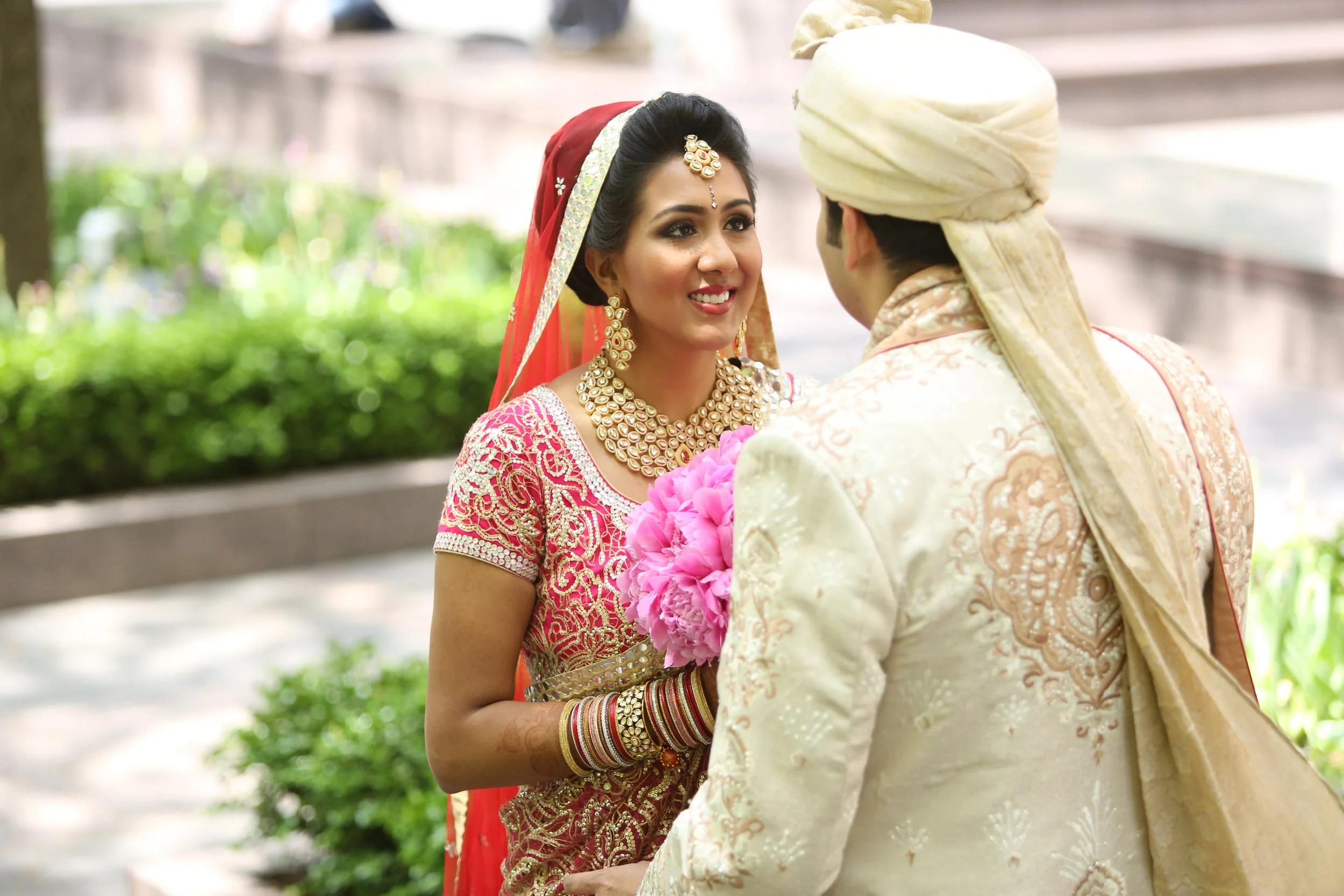 Indian Couple First Look