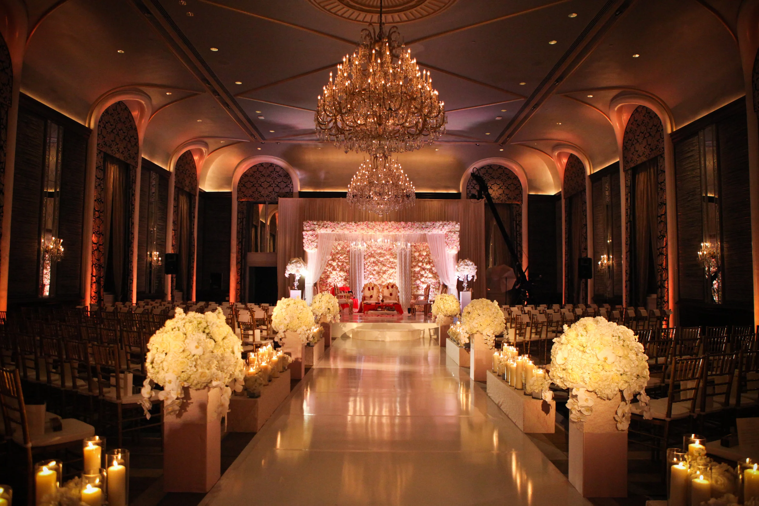 Indian Ceremony and Aisle