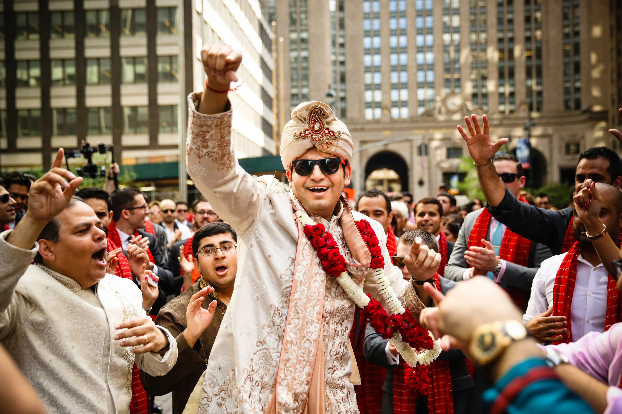 Groom at the Baraat