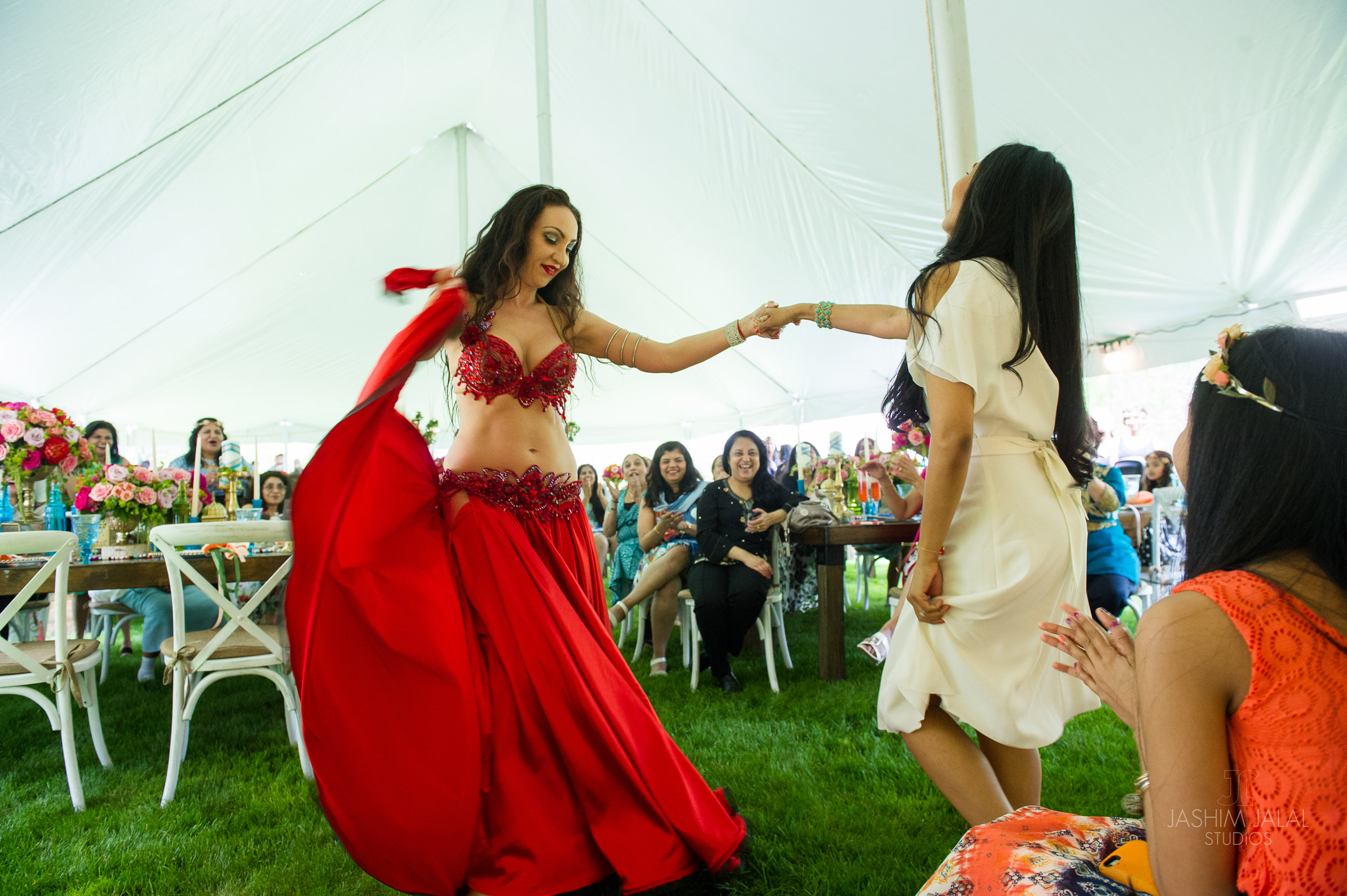 Indian Bridal Shower Boho Chic Summer Tent Event with Dancer (8).JPG