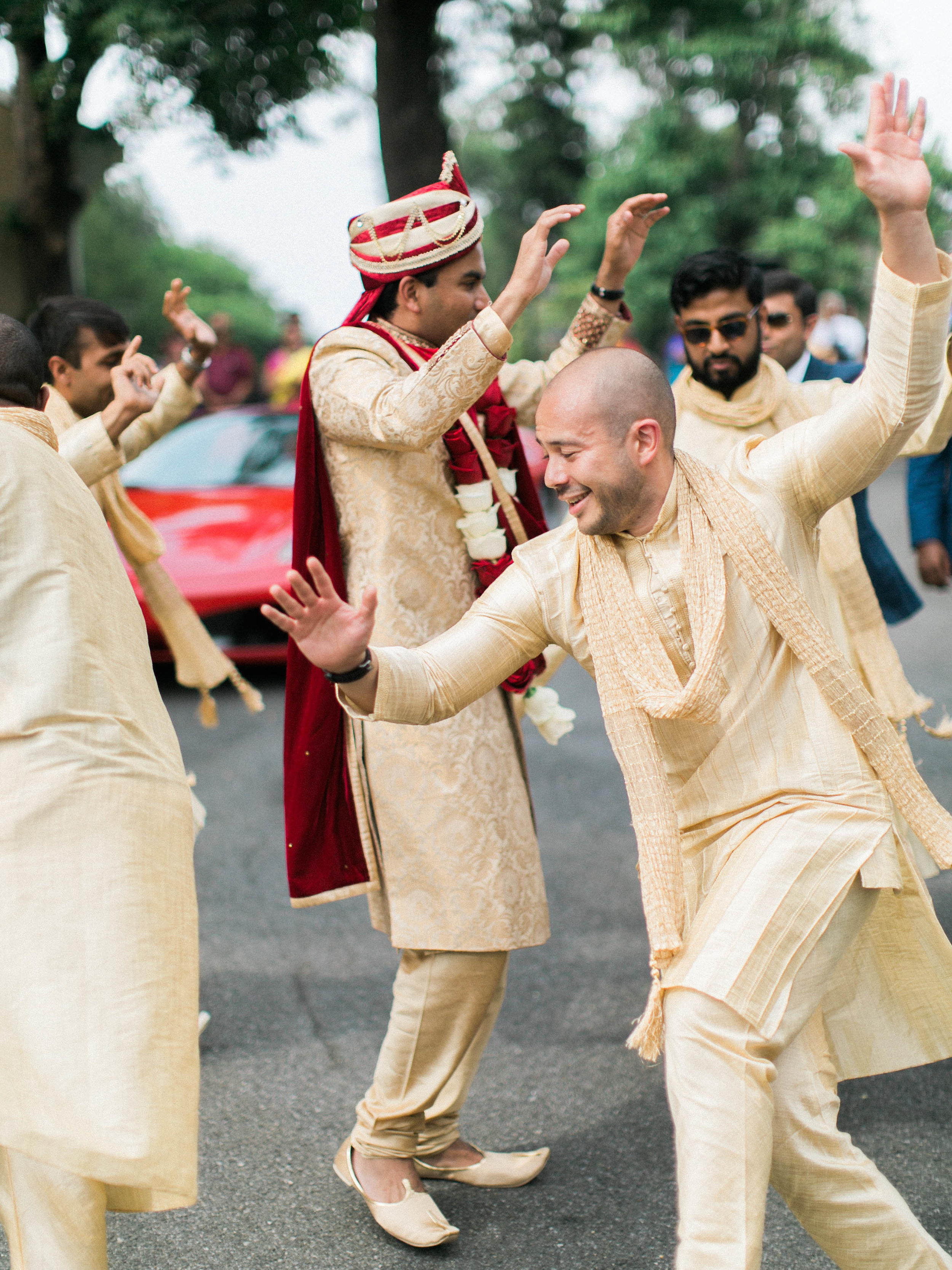 Indian Groom Dancing During Baraat.jpg