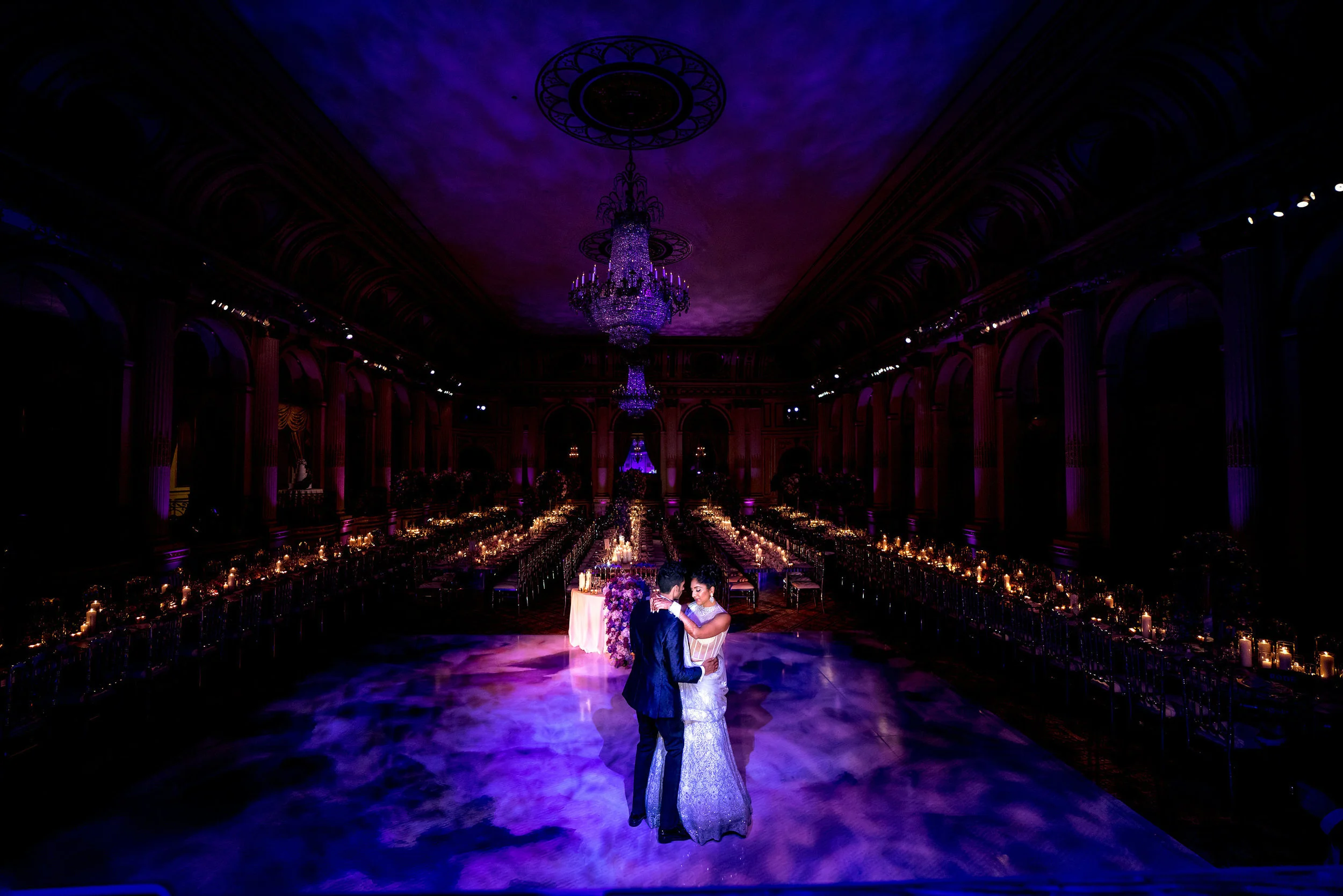 INDIAN WEDDING BRIDE AND GROOM WIDE SHOT.JPG