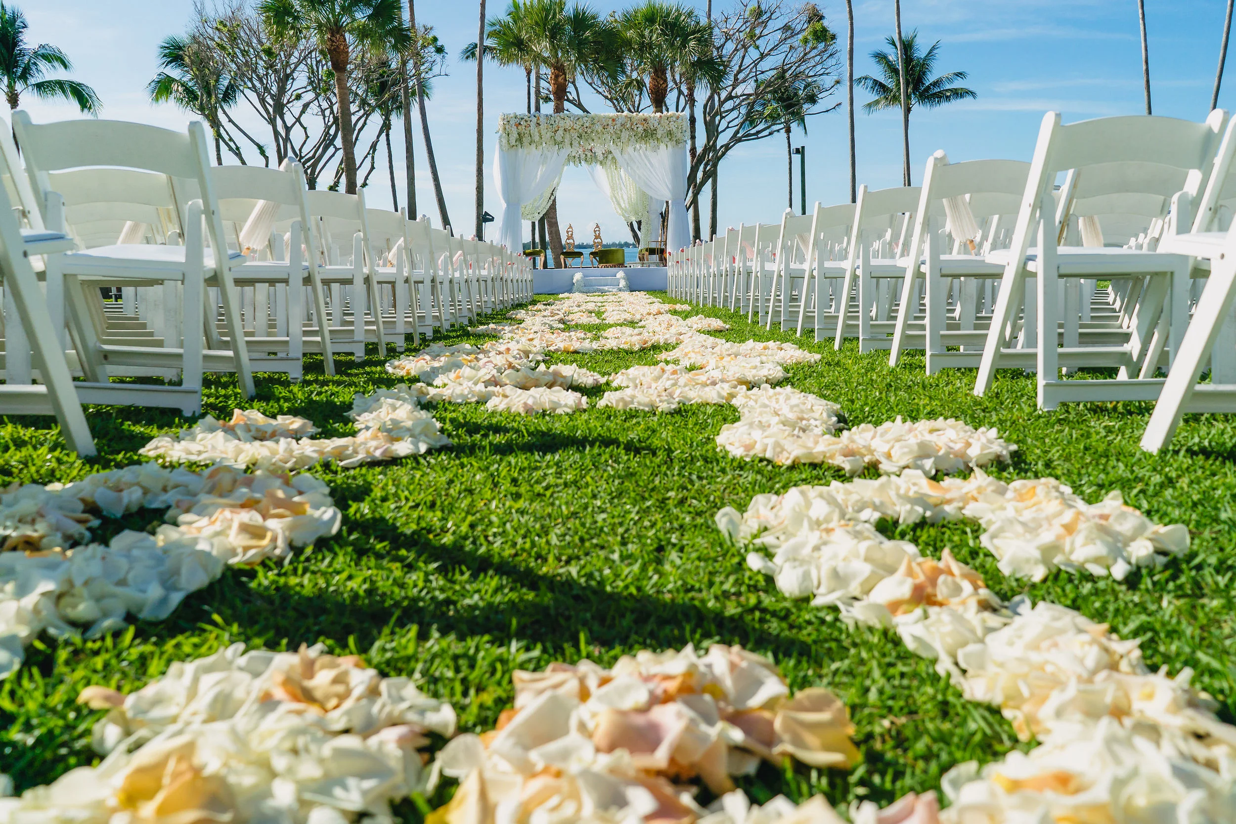 INDIAN WEDDING CEREMONY AISLE CLOSEUP.JPG
