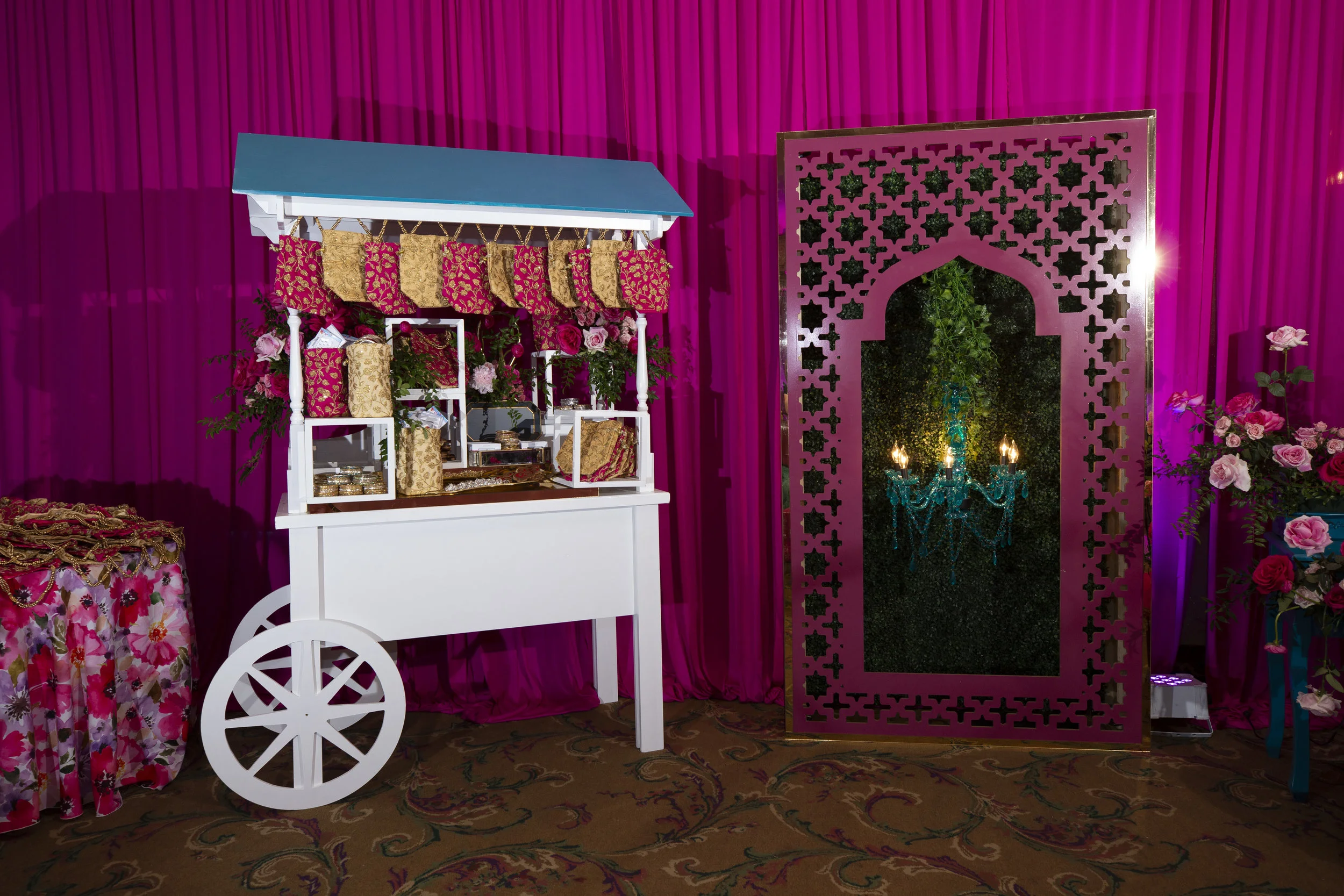 INDIAN WEDDING DECOR SANGEET .JPG