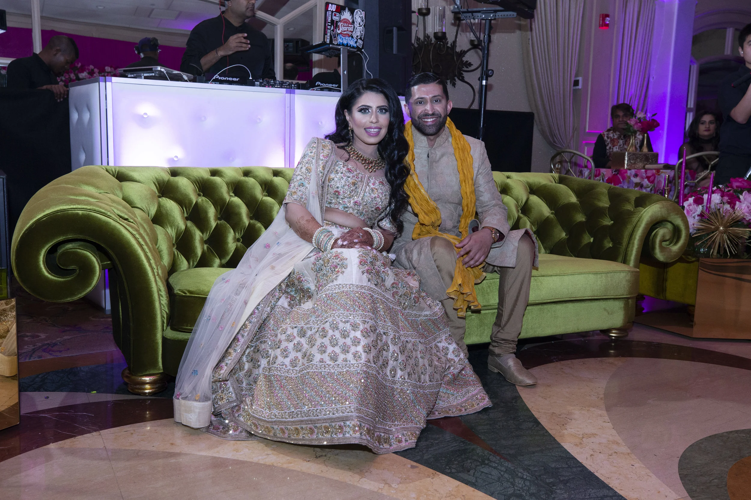 INDIAN WEDDING SANGEET BRIDE AND GROOM.JPG