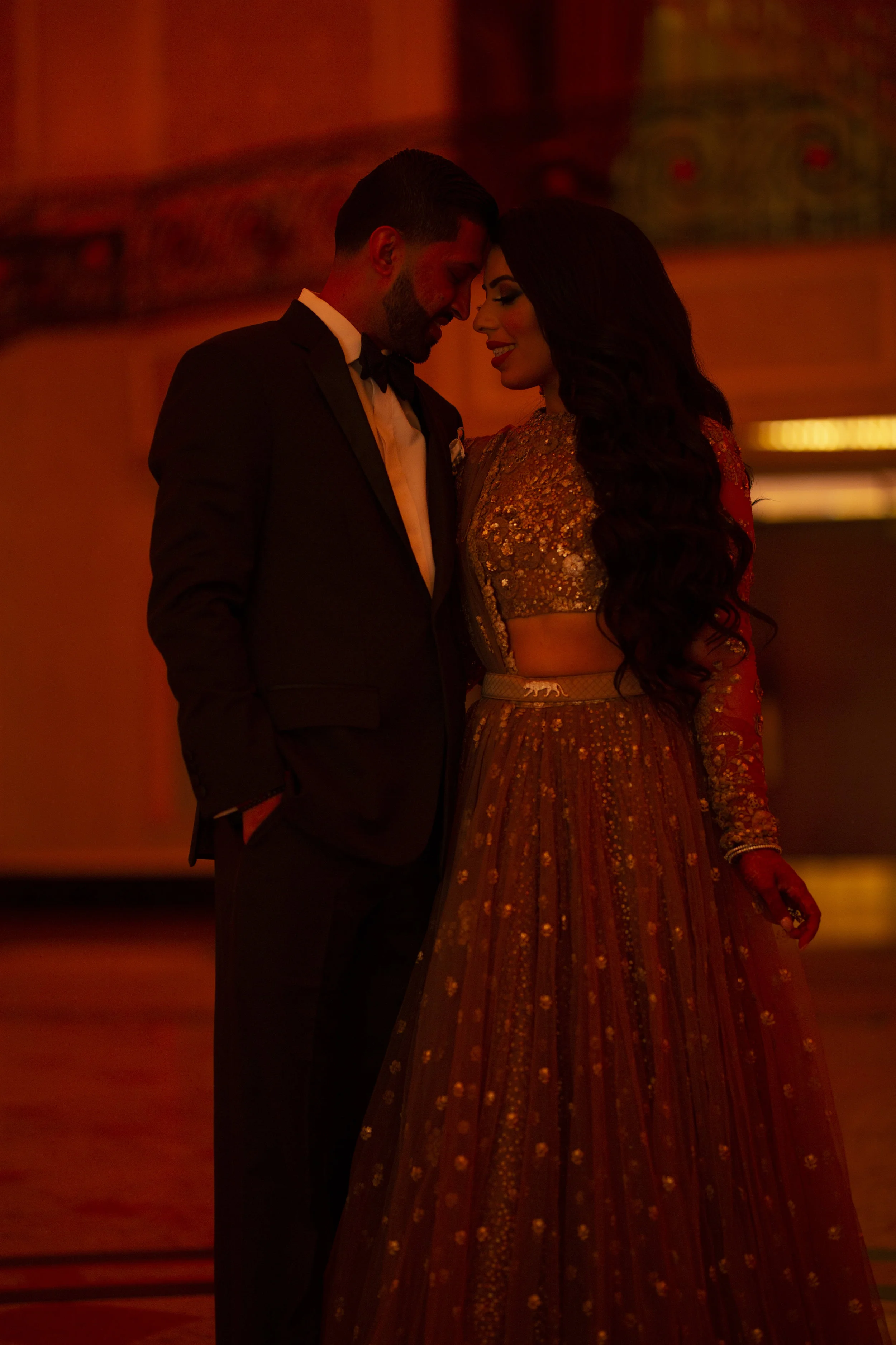INDIAN WEDDING RECEPTION BRIDE AND GROOM 3.JPG