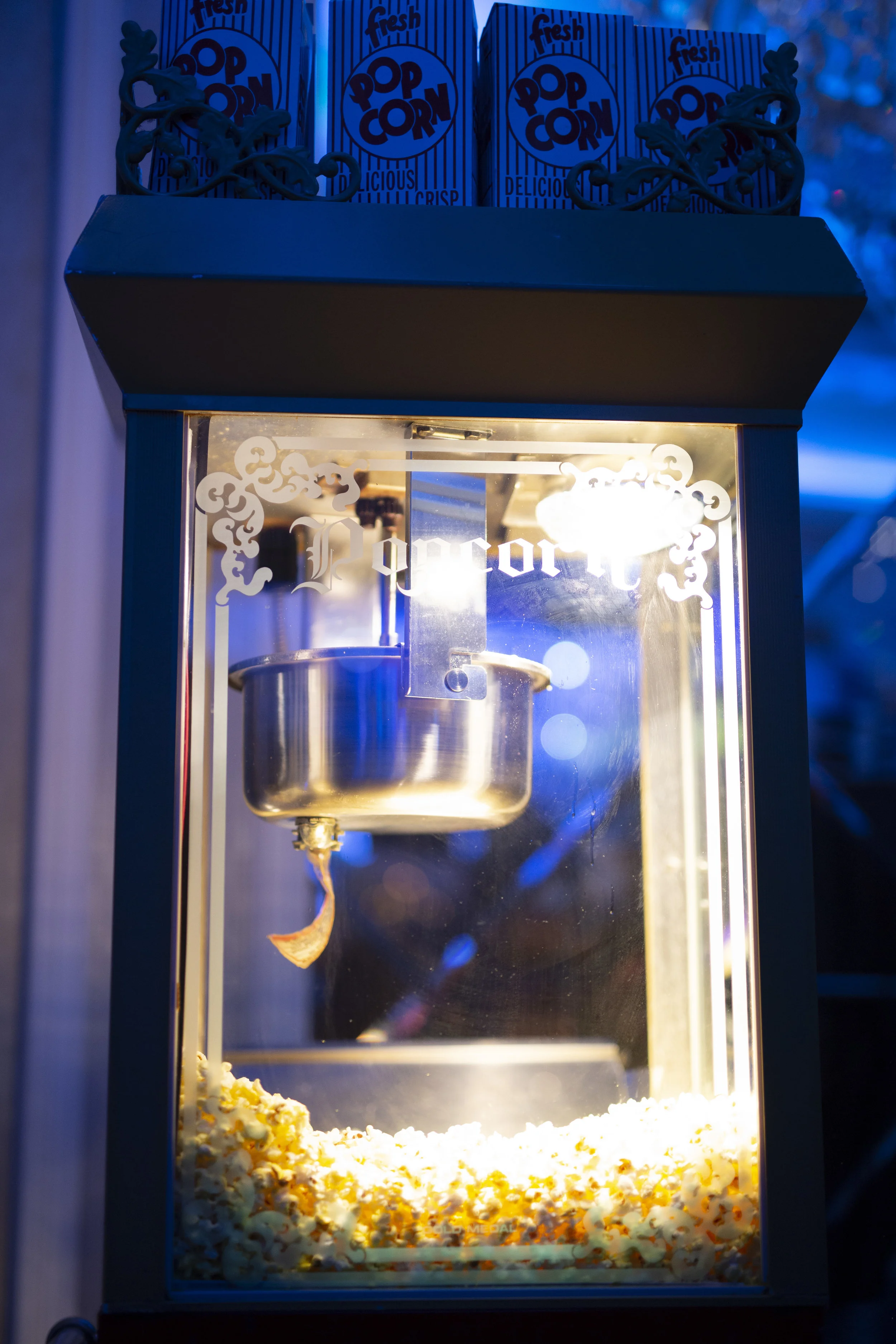 INDIAN WEDDING RECEPTION POPCORN MACHINE.JPG