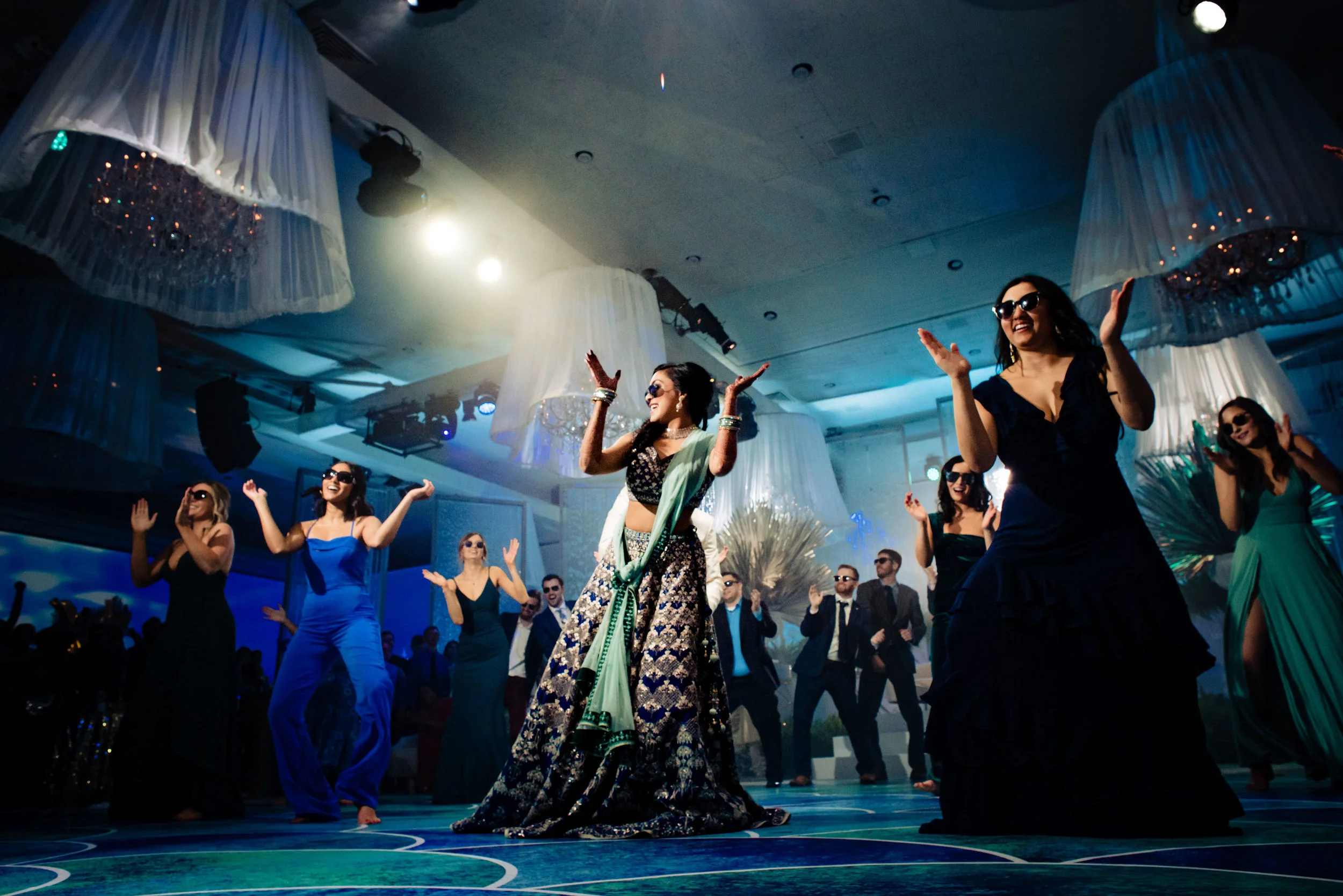 INDIAN WEDDING BRIDE DANCING.JPG