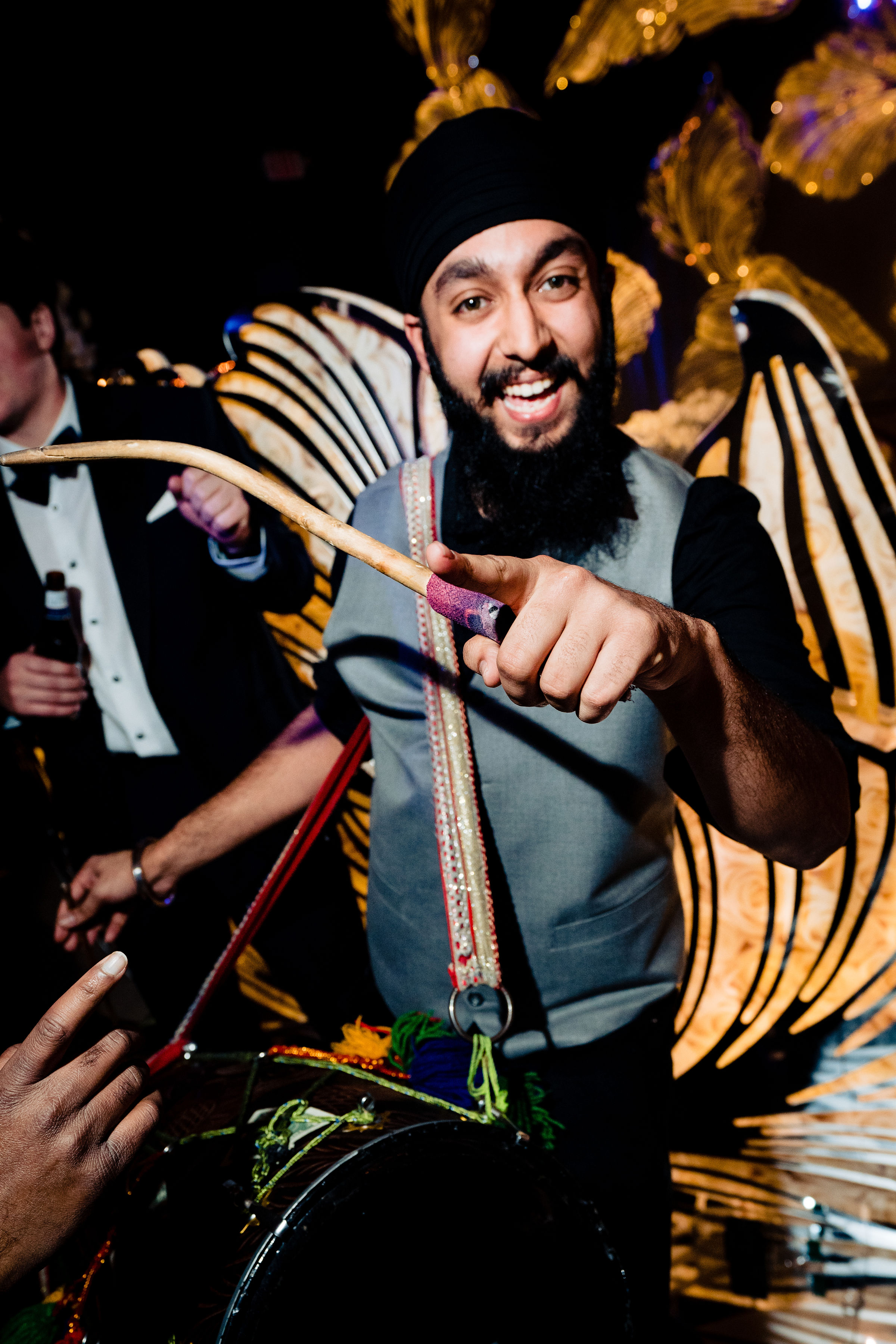 INDIAN WEDDING DOHL PLAYER.JPG