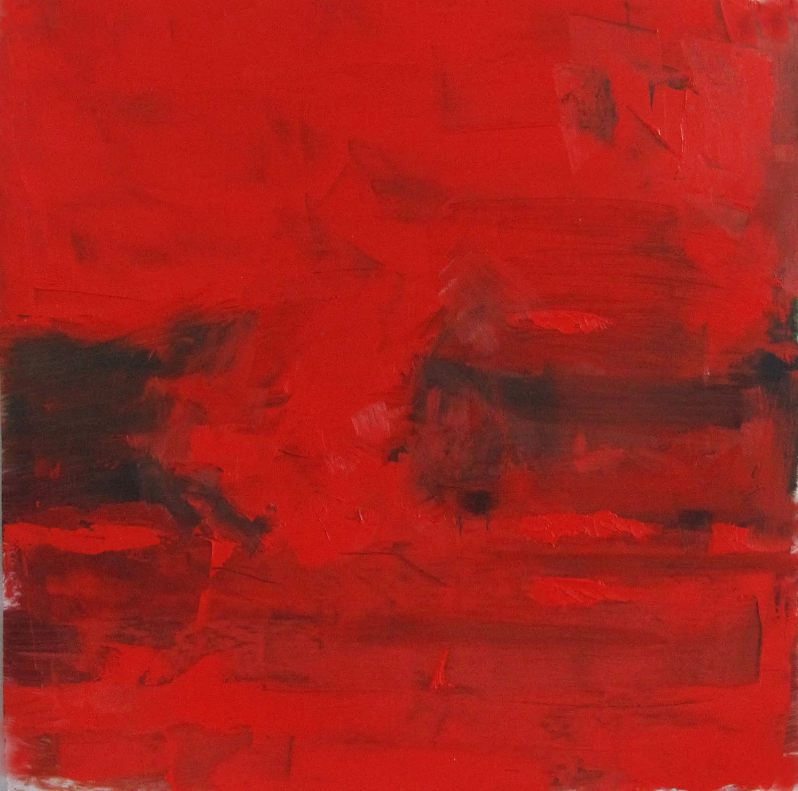 Tornado in Red