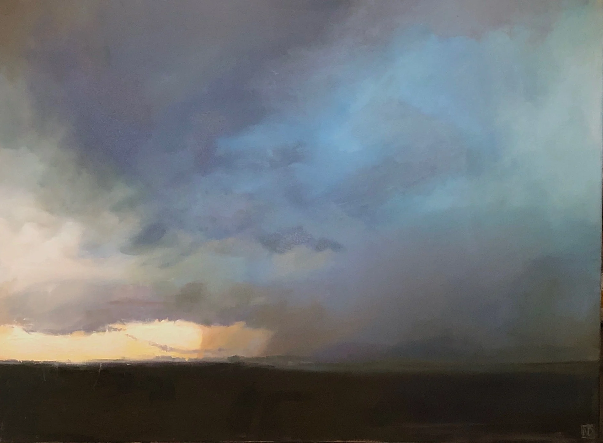  Incoming Oil 30 x 40 