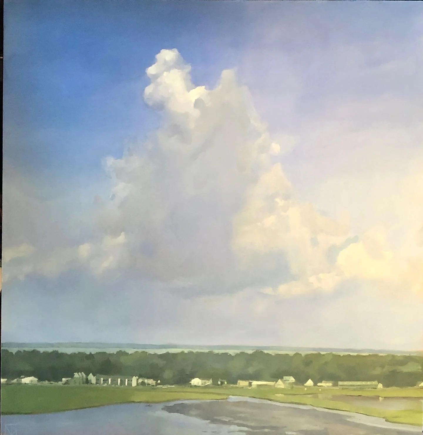  Colossus Oil 48 x 50 