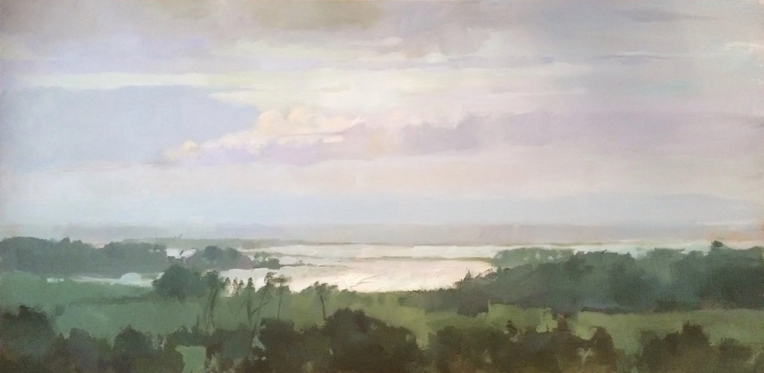  The Inlet Oil 12 x 24 