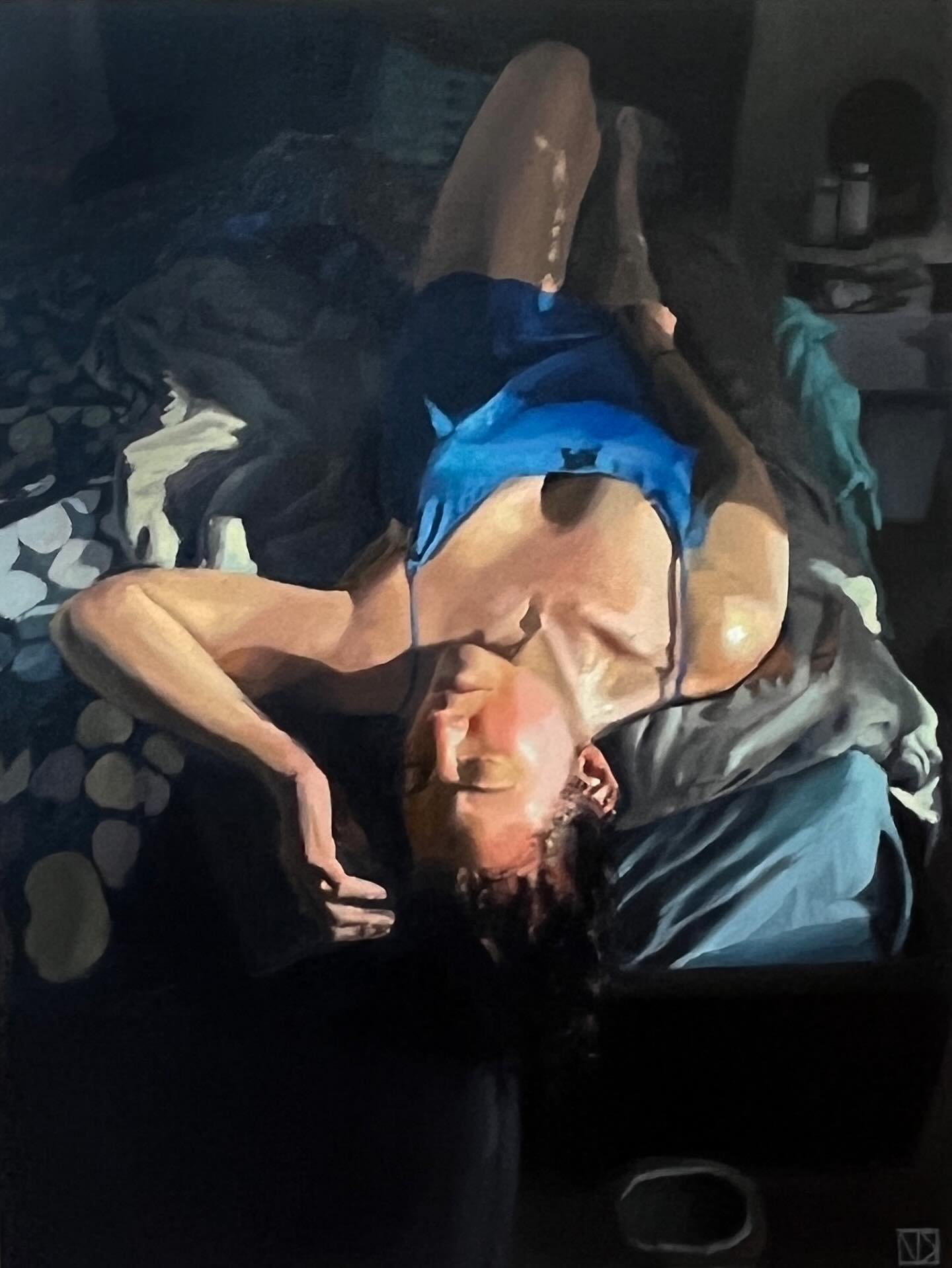 Unmade 
Oil
30 x 40
#painting #oilpaintings #figurepainting #art #artistsofig