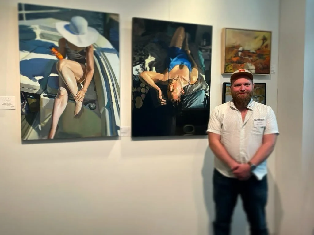 I was honored to have received the Art is Essential award from @paaguild last week. The show is up for the entire month of June. I highly recommend seeing it if you can!