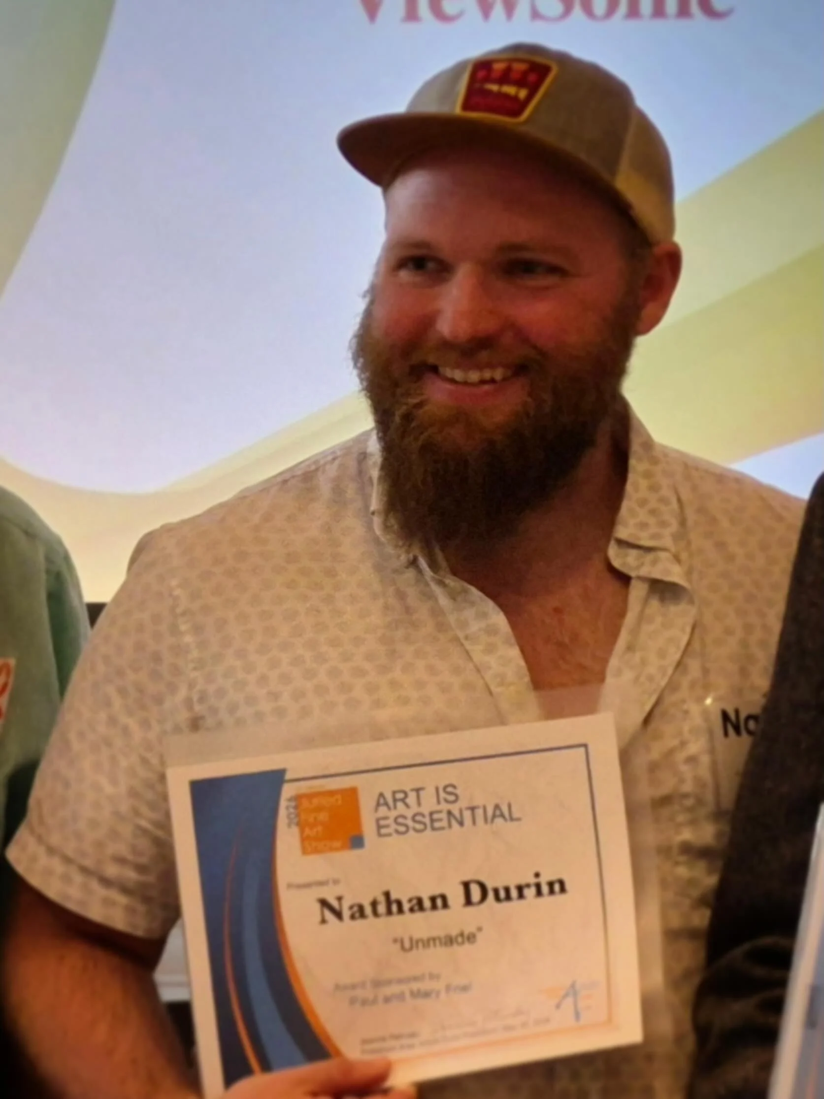 I was honored to have received the Art is Essential award from @paaguild last week. The show is up for the entire month of June. I highly recommend seeing it if you can!