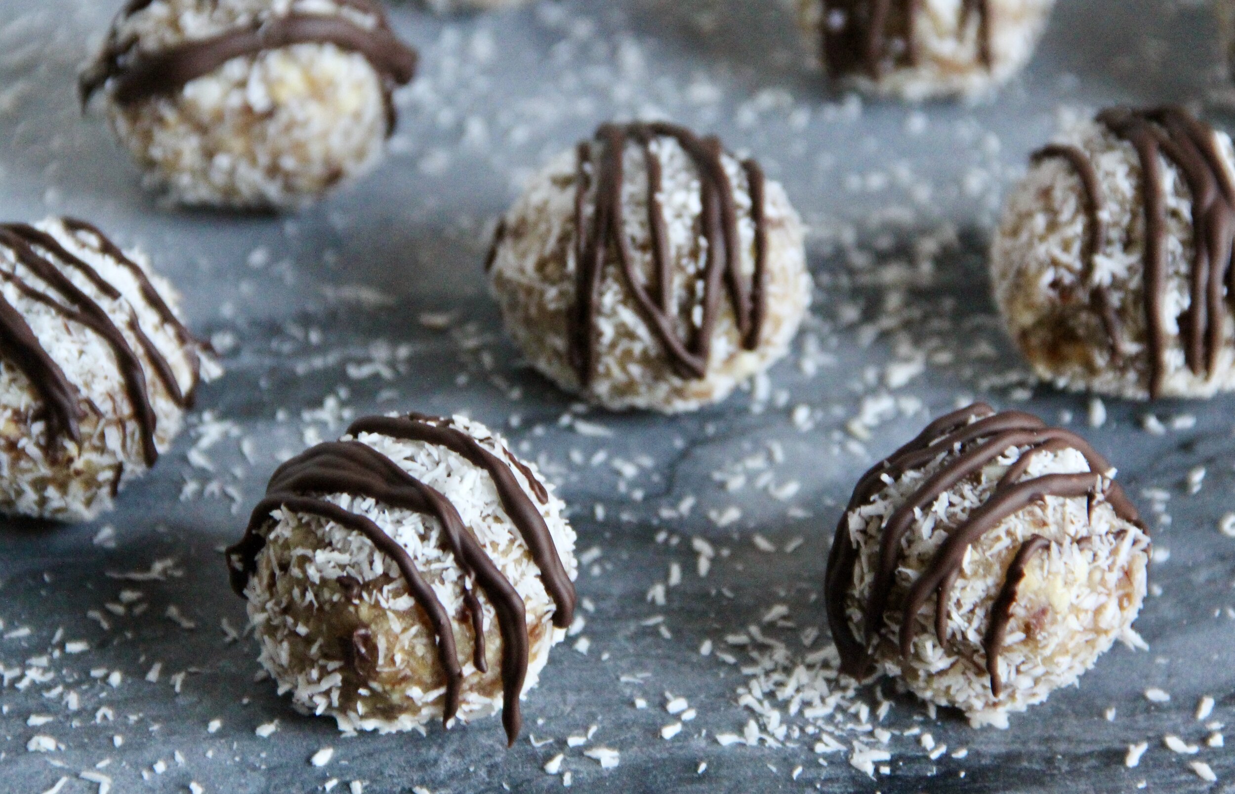 chocolate drizzled snowballs.jpeg
