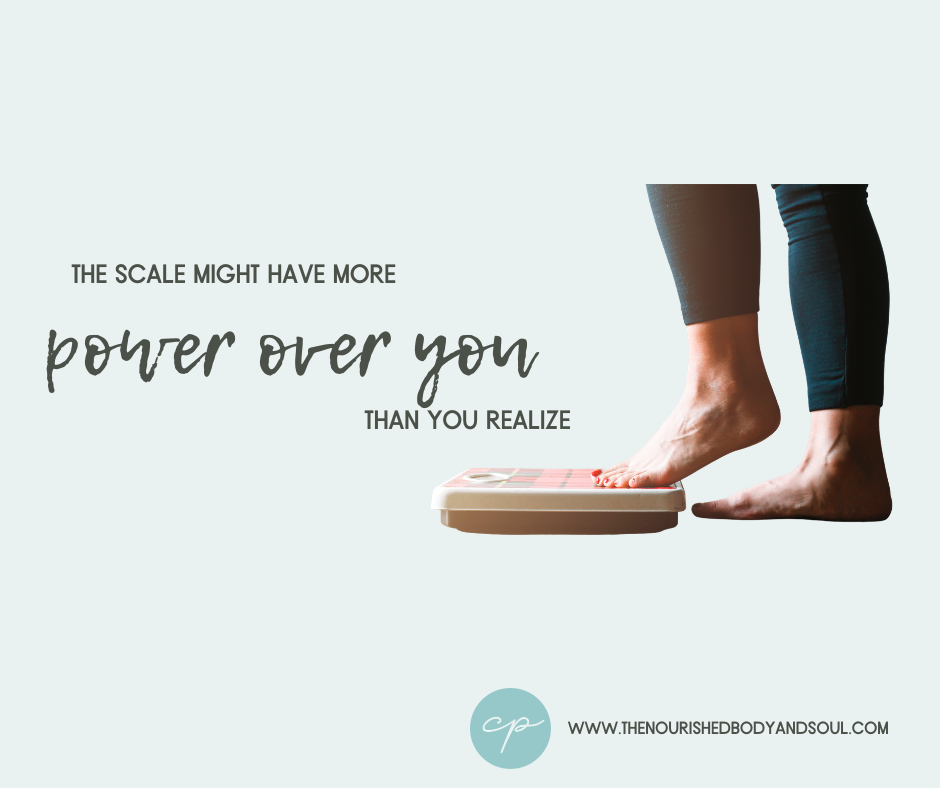 The Scale Might Have More Power Over You Than You Realize