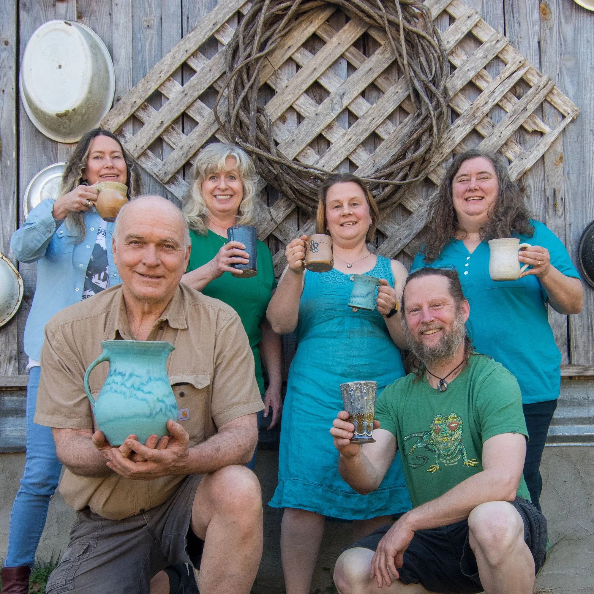Tea with Seagrove Potters - August 8