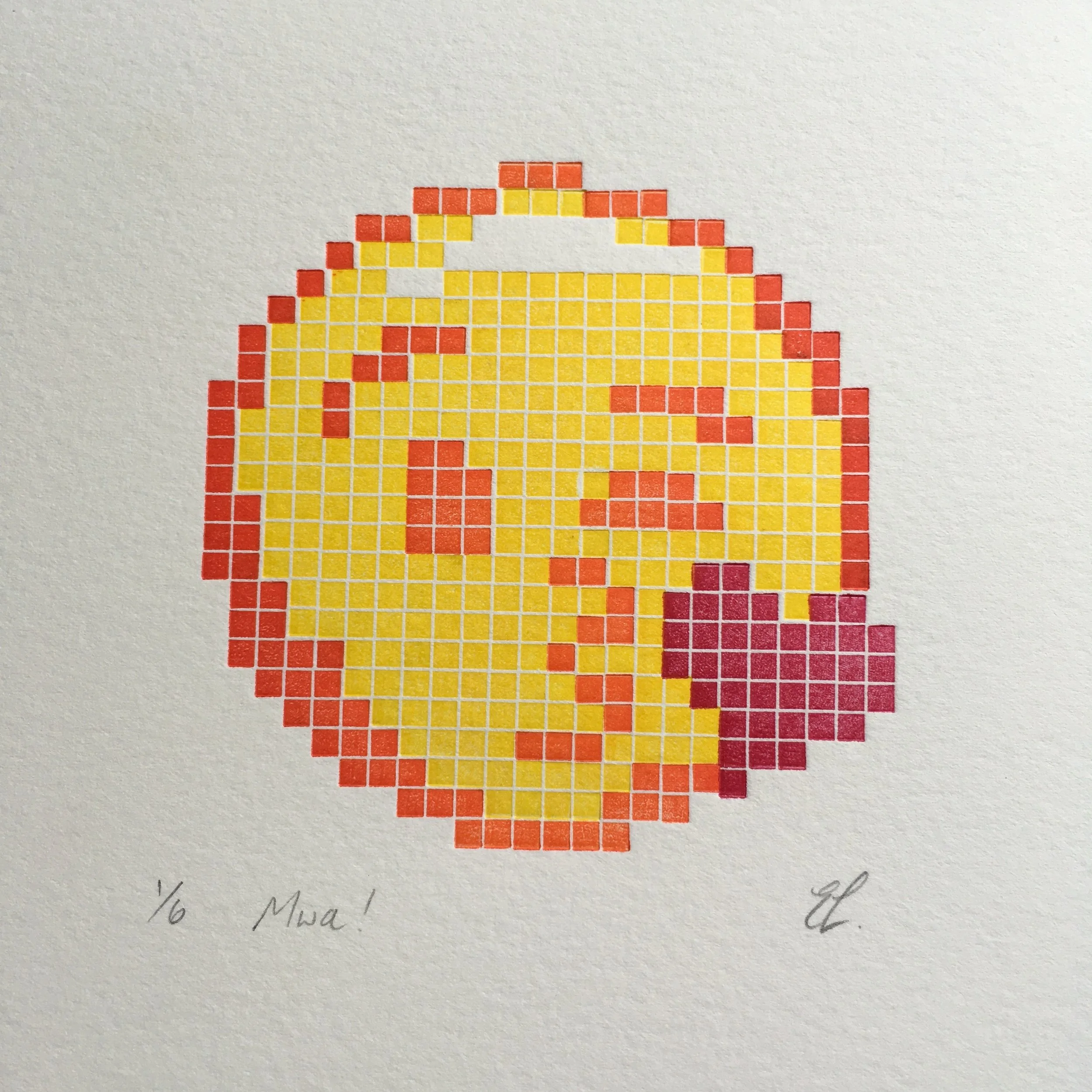 3rd Red Dot Art Mini Print exhibition