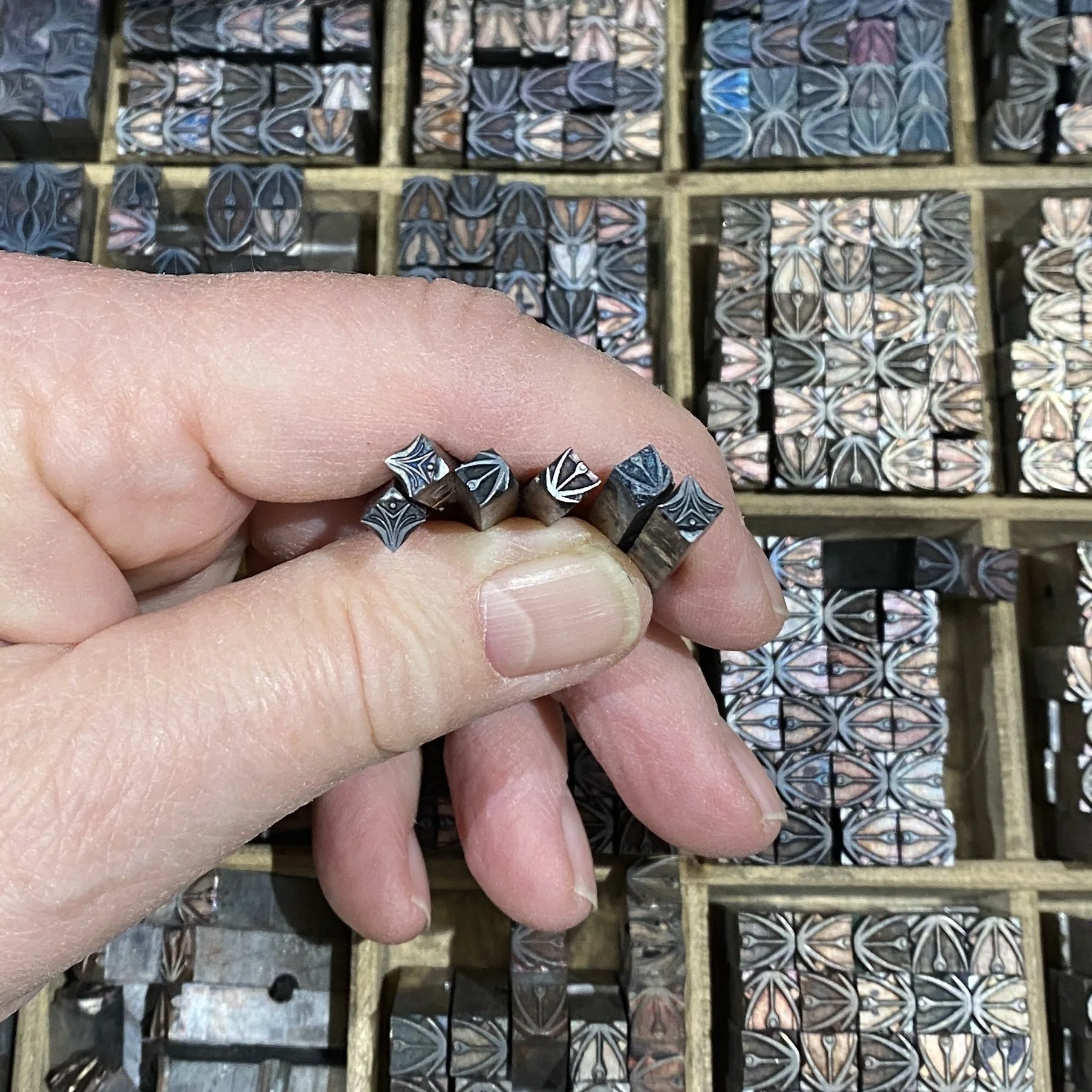 Creative Letterpress Workshop: Playing with Pattern